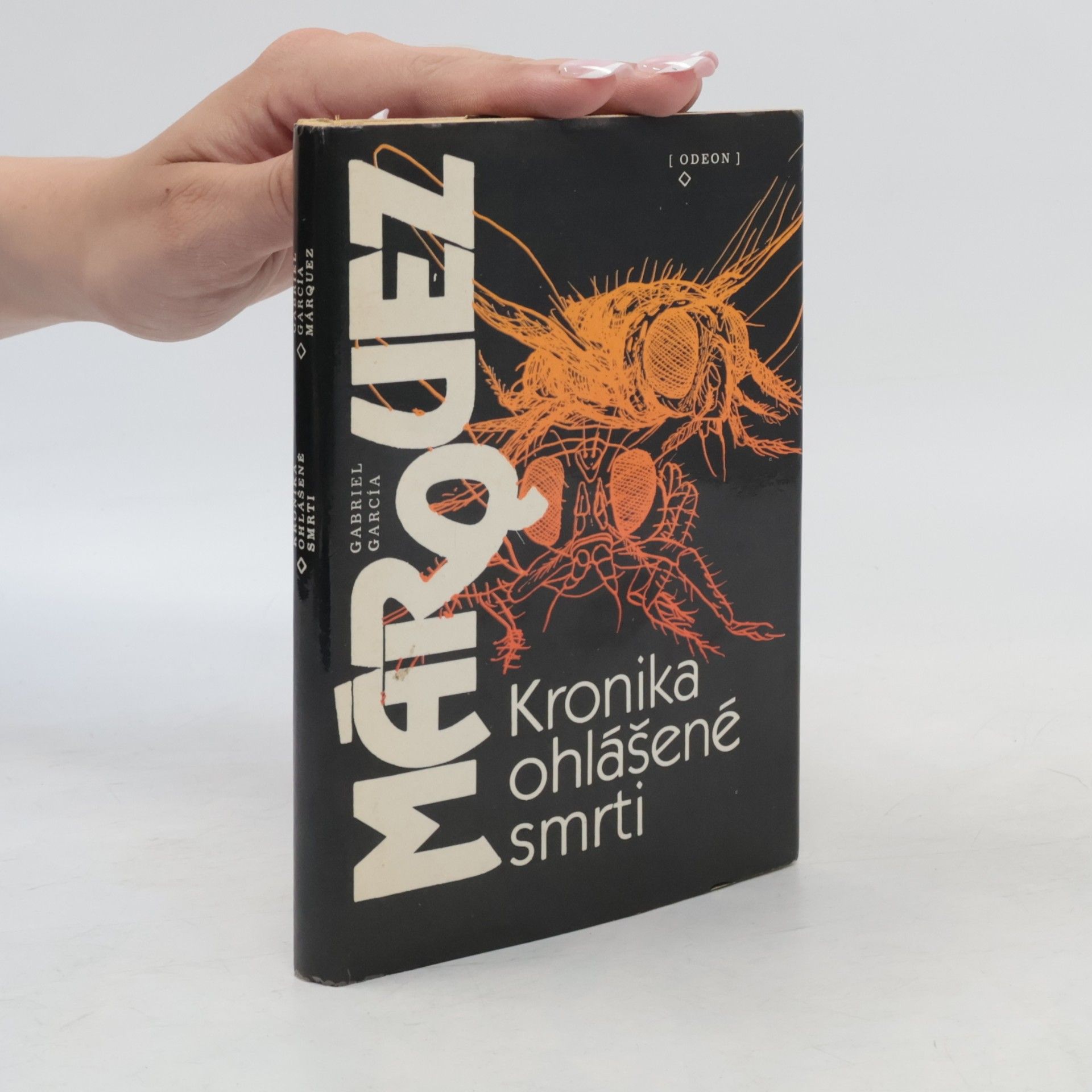 Gabriel García Márquez Kronika ohlášené smrti