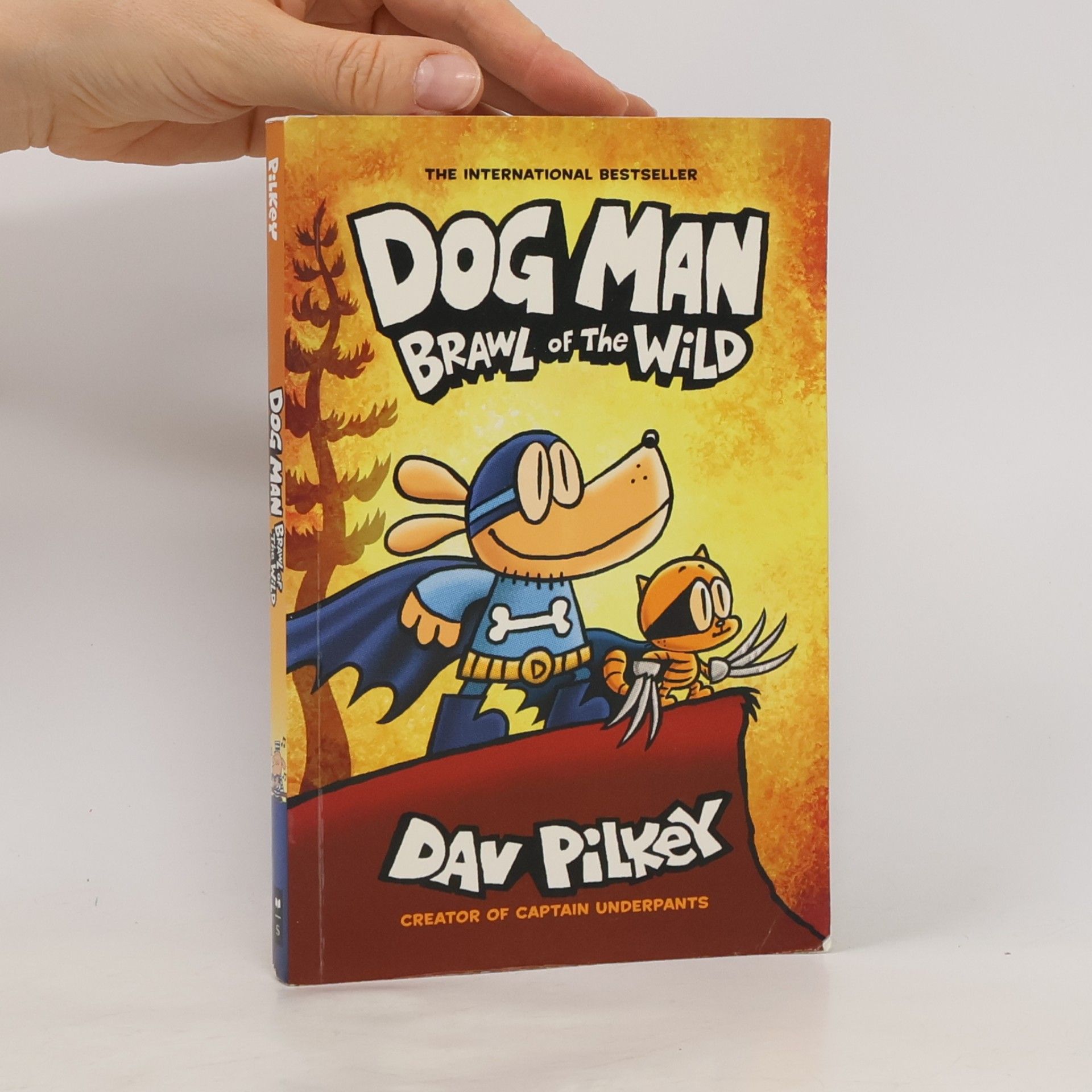 Dav Pilkey Dog Man: Brawl of the Wild