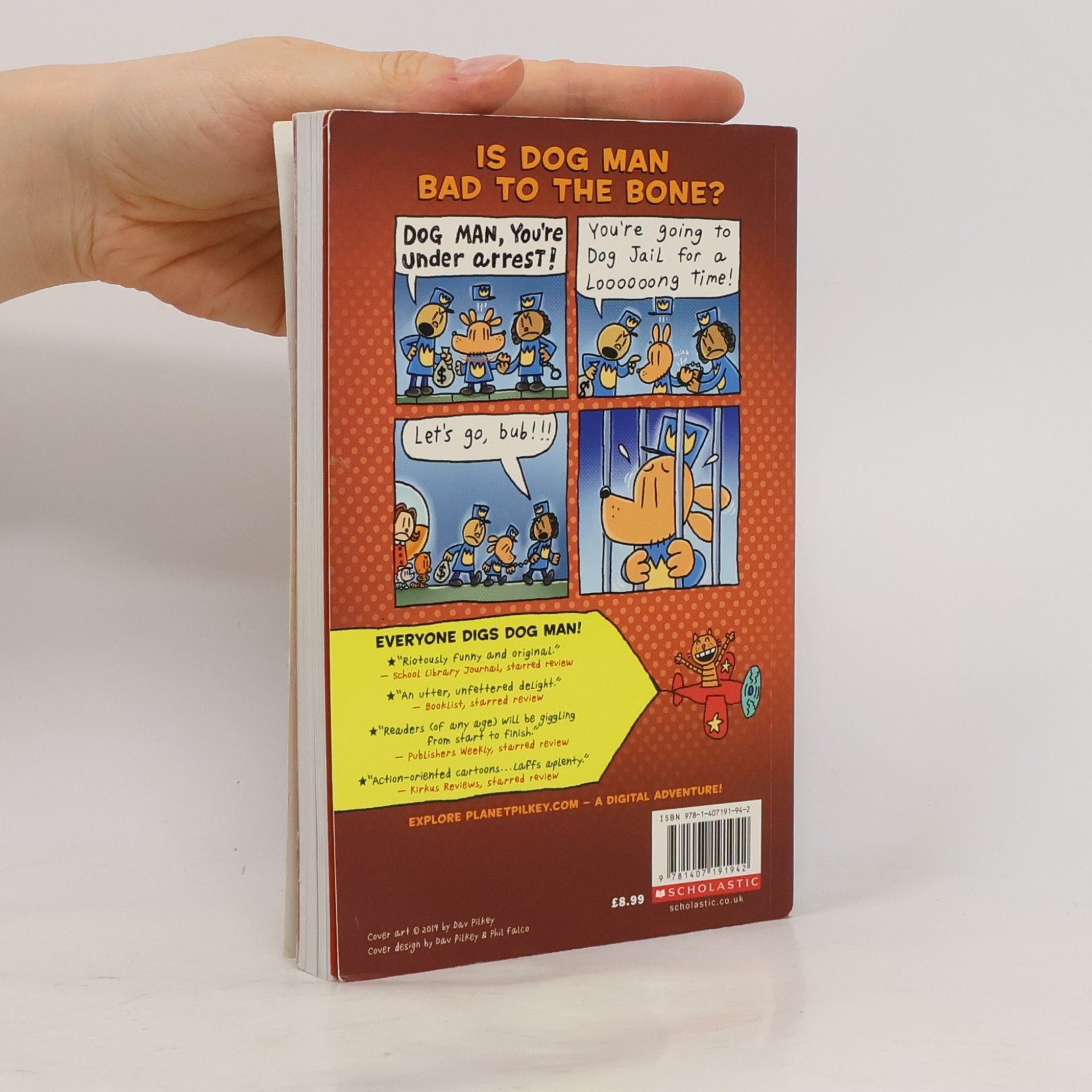 Dav Pilkey Dog Man: Brawl of the Wild