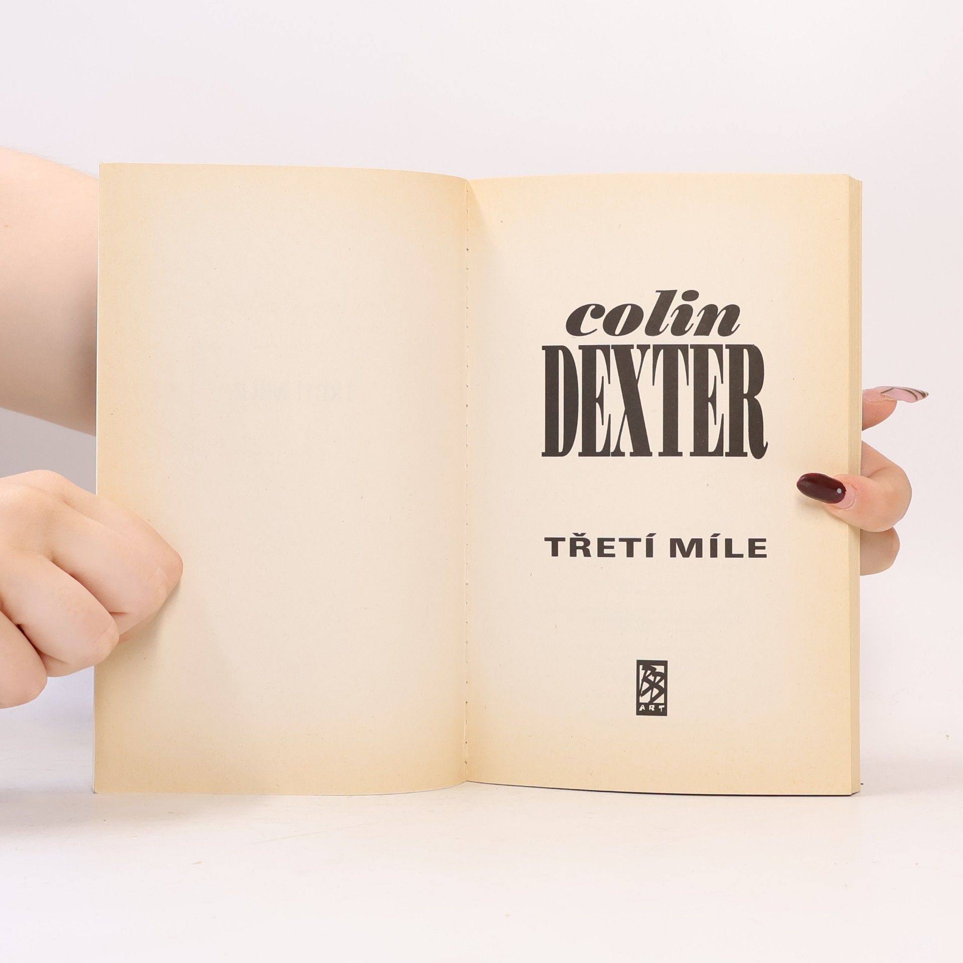 Colin Dexter Třetí míle