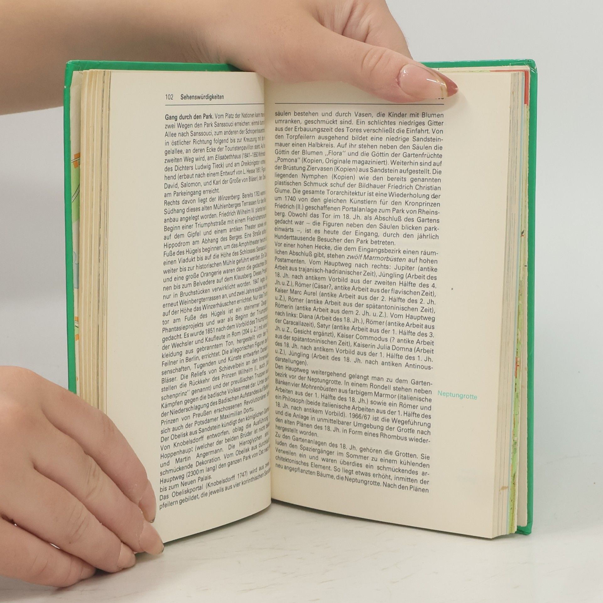 Autorenkollektiv Stadtführer Atlas Potsdam 2