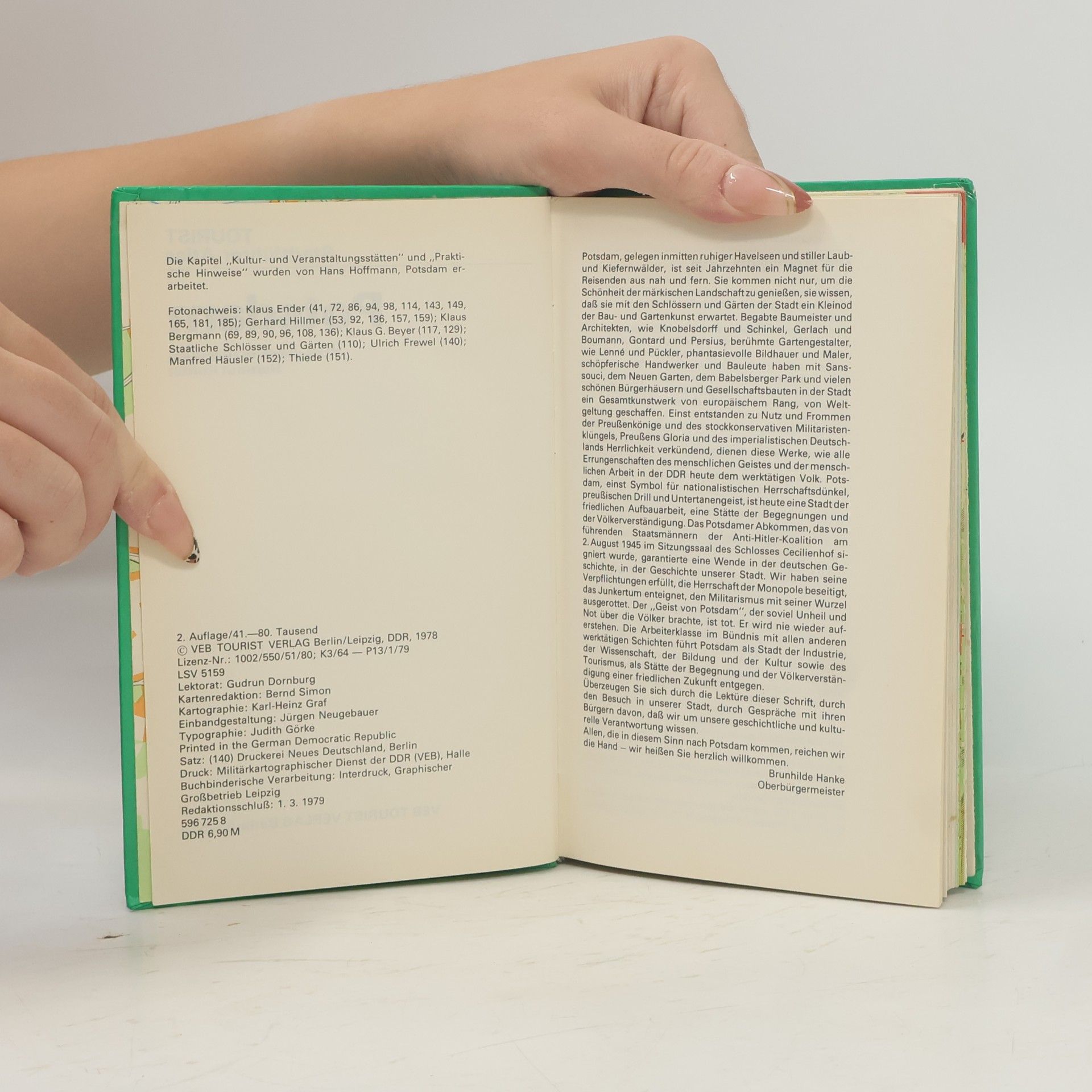 Autorenkollektiv Stadtführer Atlas Potsdam 2