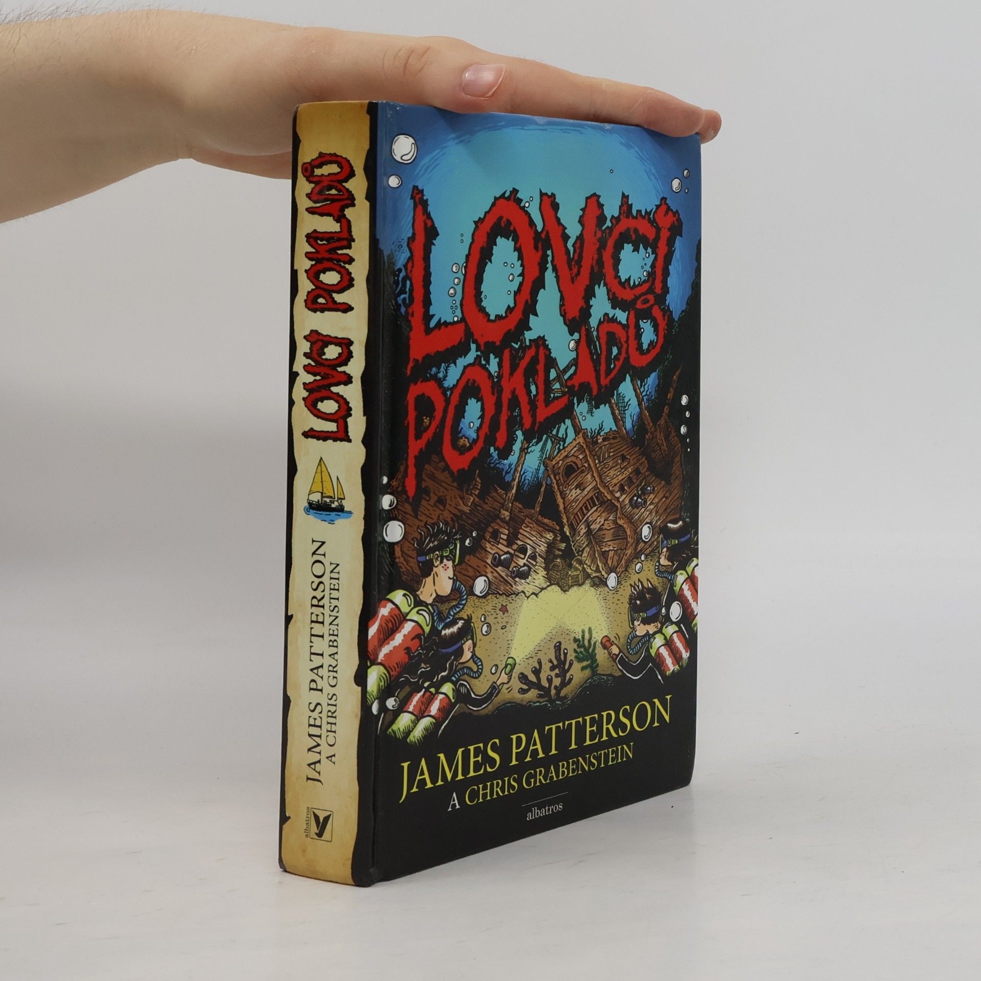 James Patterson Lovci pokladů