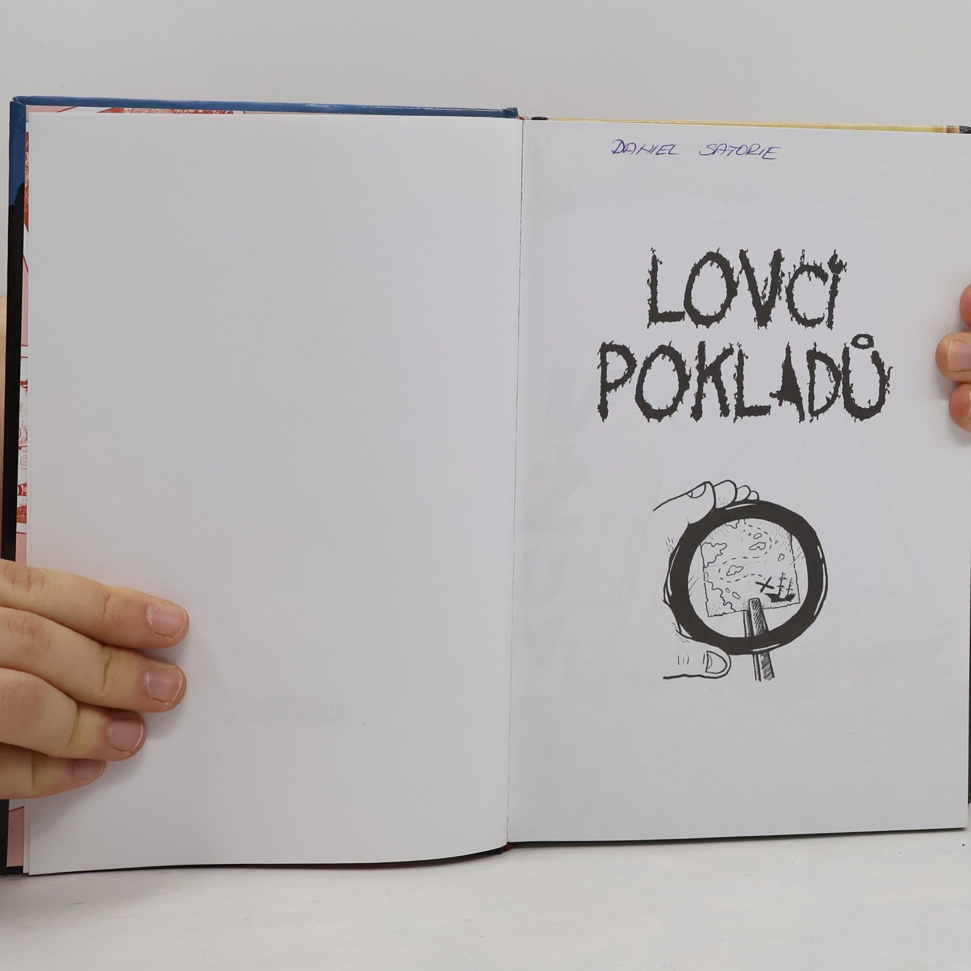 James Patterson Lovci pokladů