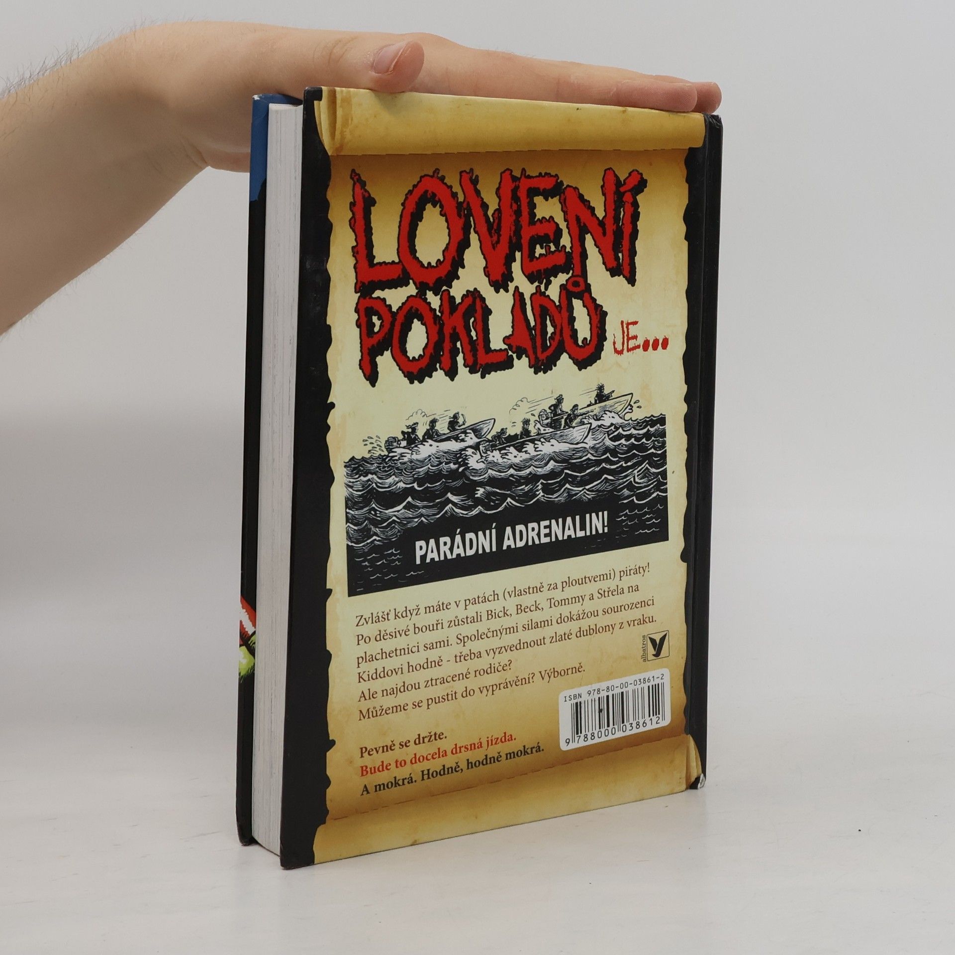 James Patterson Lovci pokladů