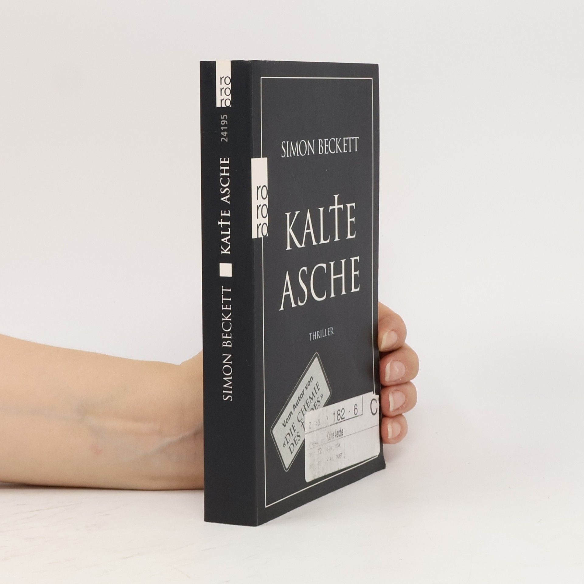 Simon Beckett Kalte Asche