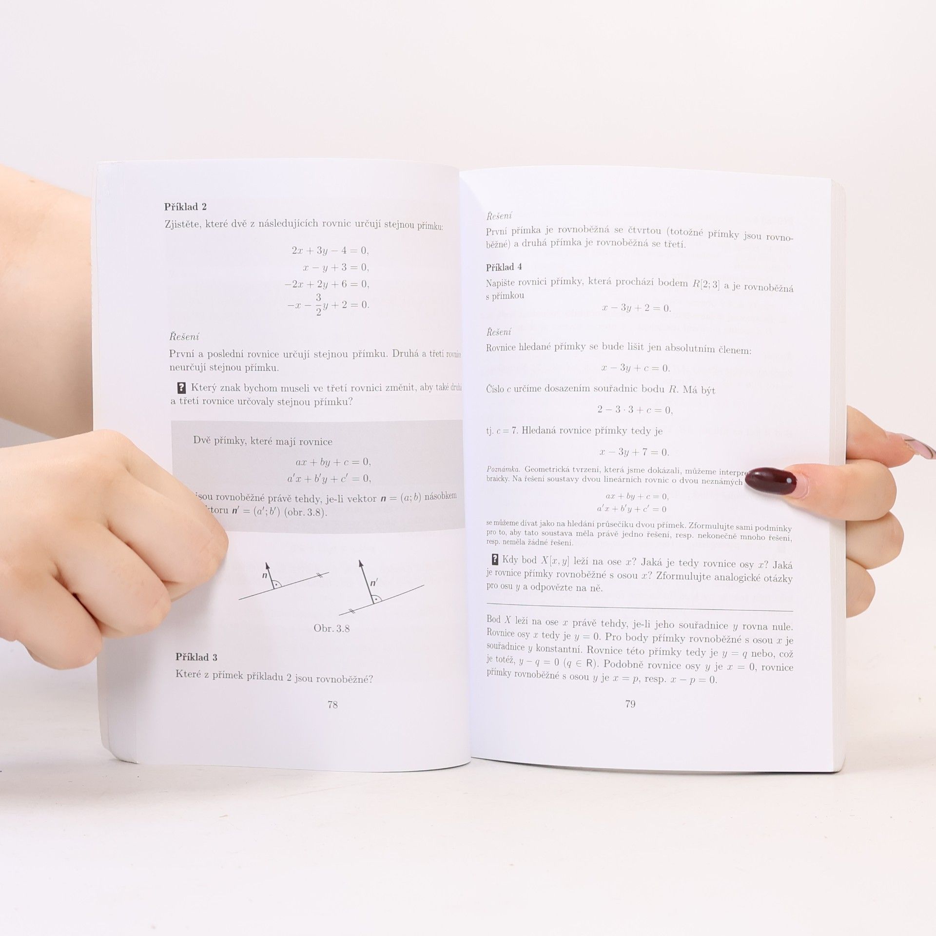 Leo Boček Matematika pro gymnázia. Analytická geometrie