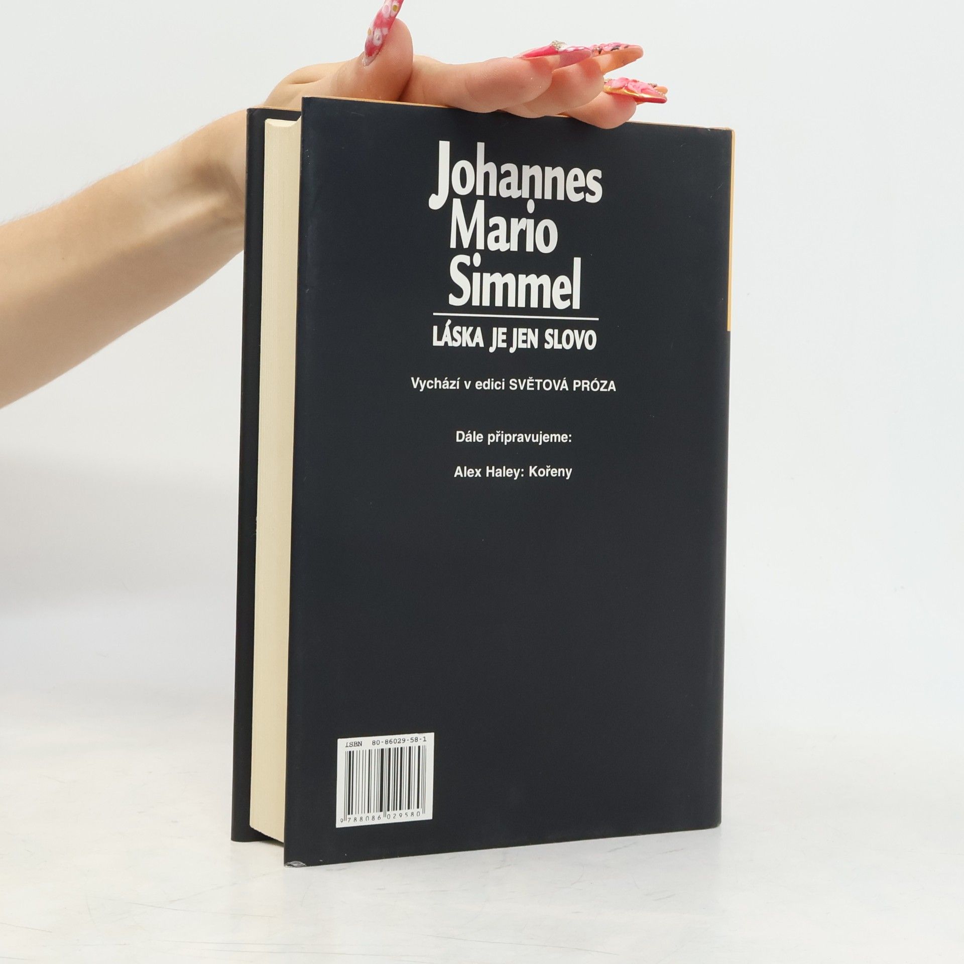 Johannes Mario Simmel Láska je jen slovo