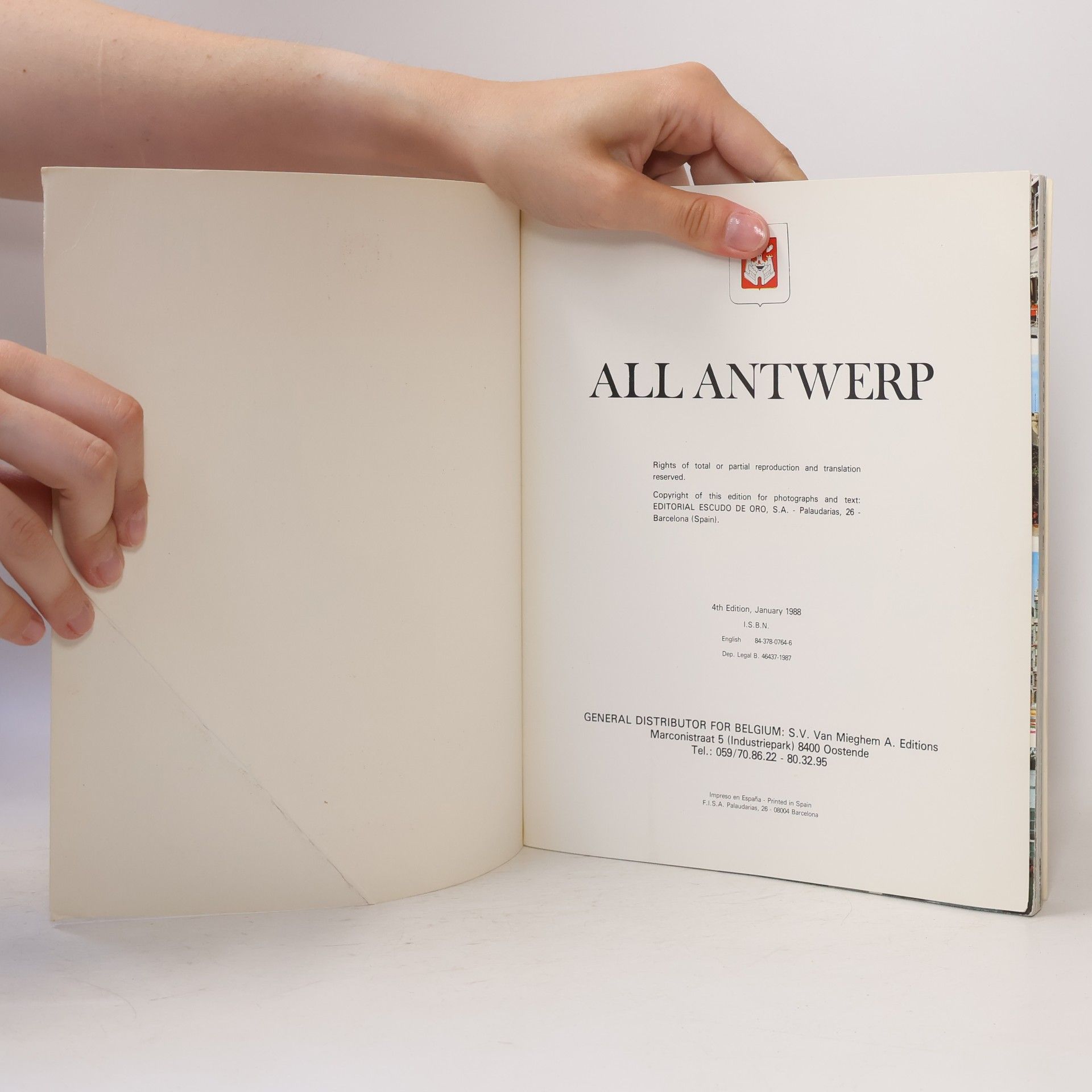 AA.VV. All Antwerp