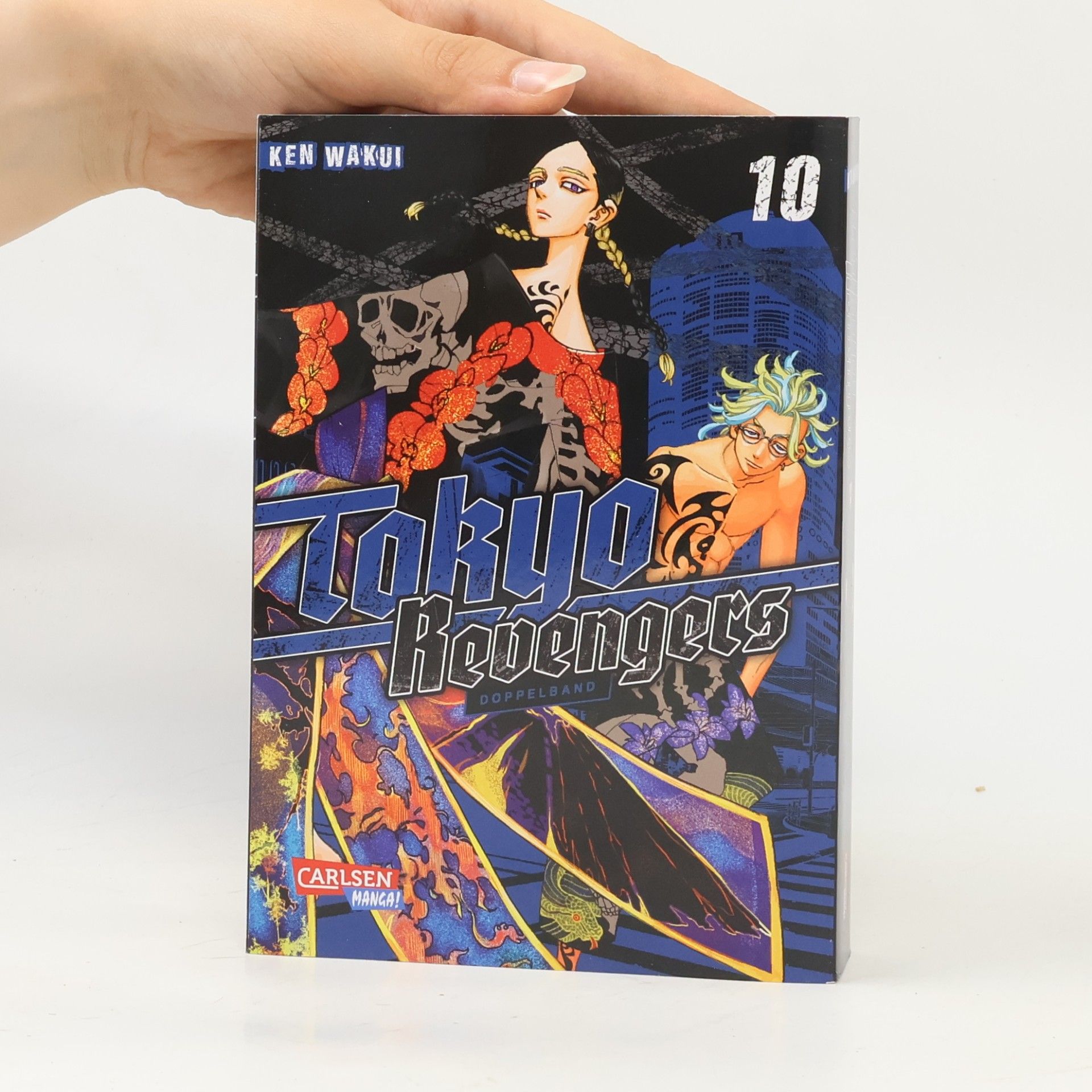 Ken Wakui Tokyo Revengers: Doppelband-Edition 10