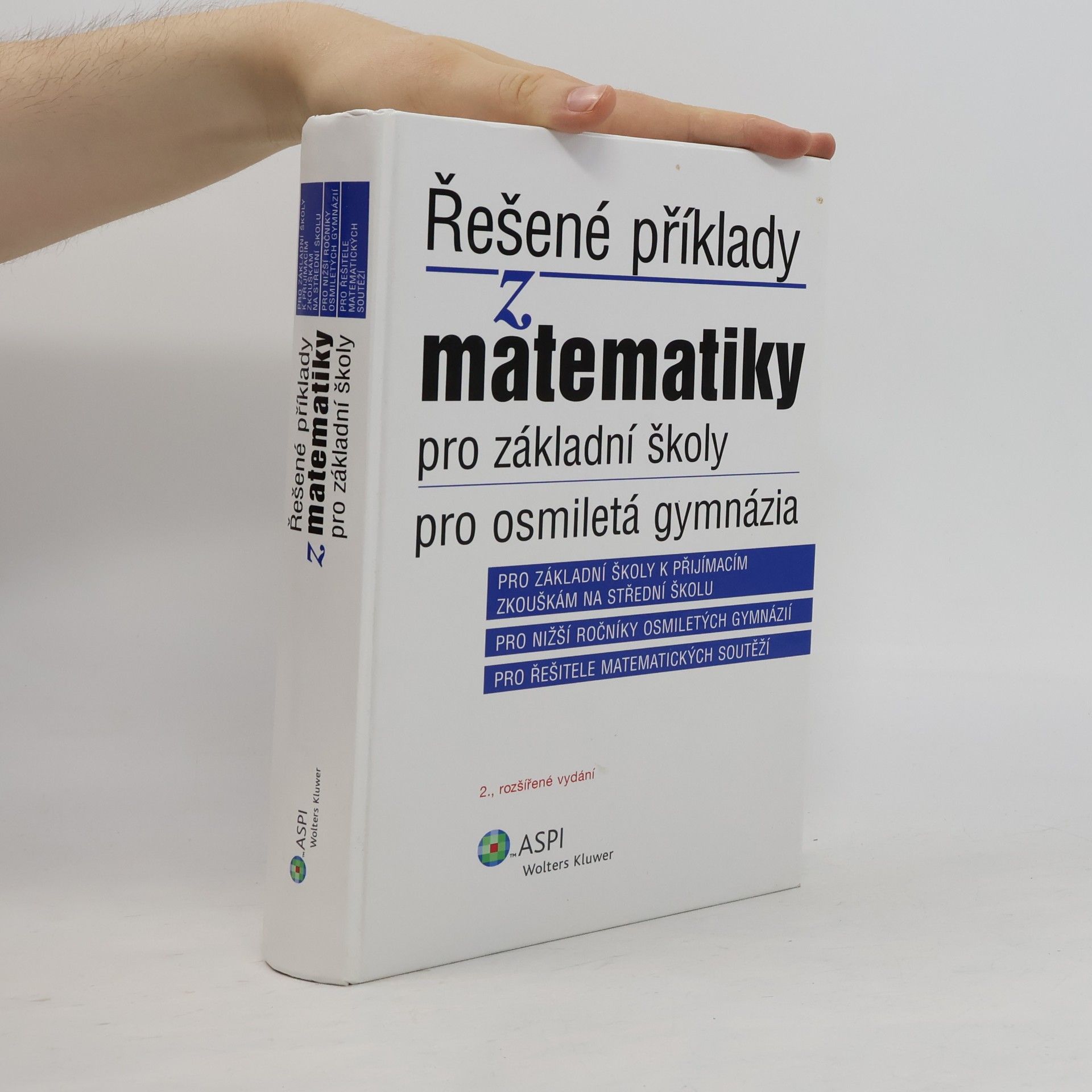 Iveta Schulzová Řešené příklady z matematiky pro základní školy a pro osmiletá gymnázia