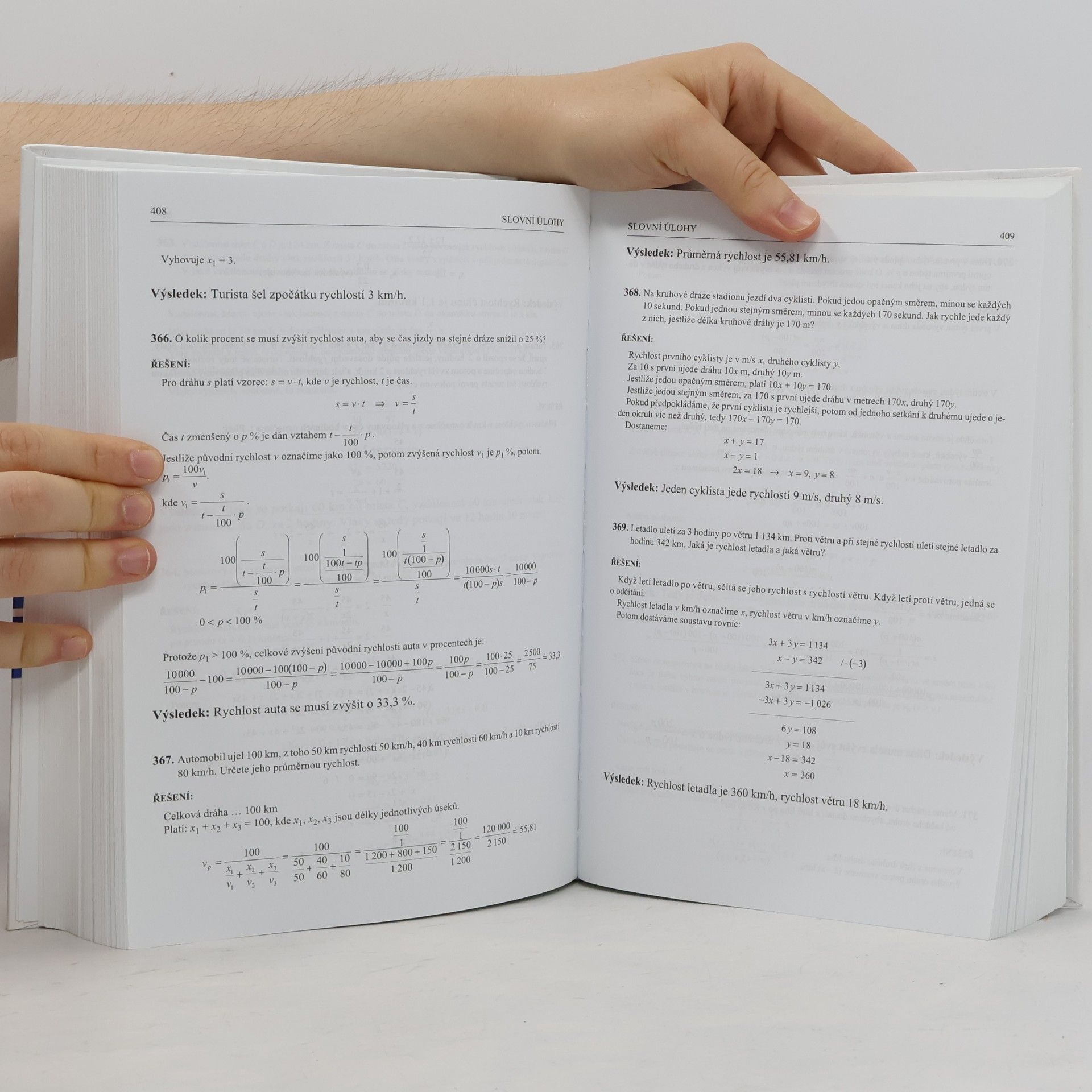Ján Kováčik Řešené příklady z matematiky pro základní školy a pro osmiletá gymnázia