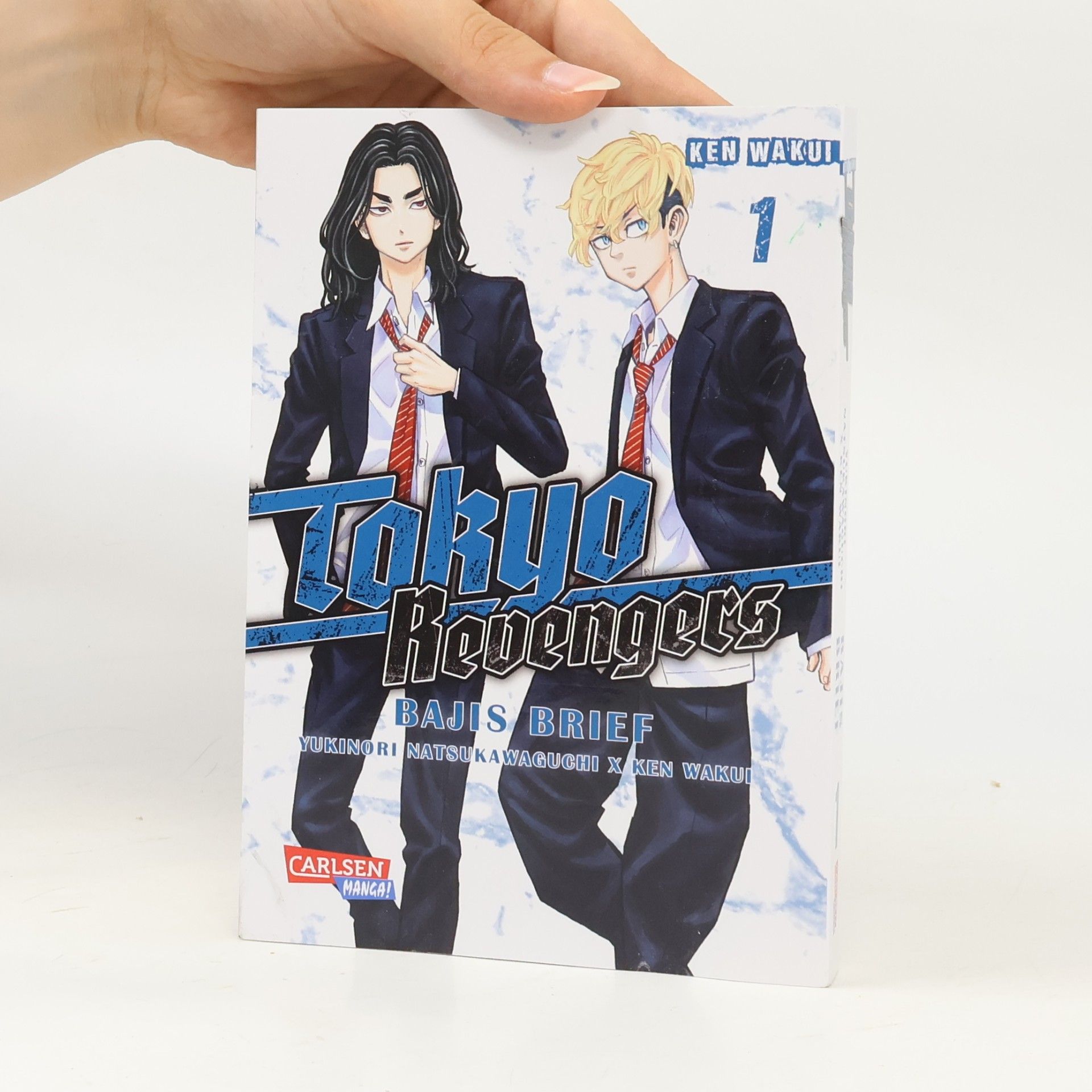Tokyo Revengers: Bajis Brief 1