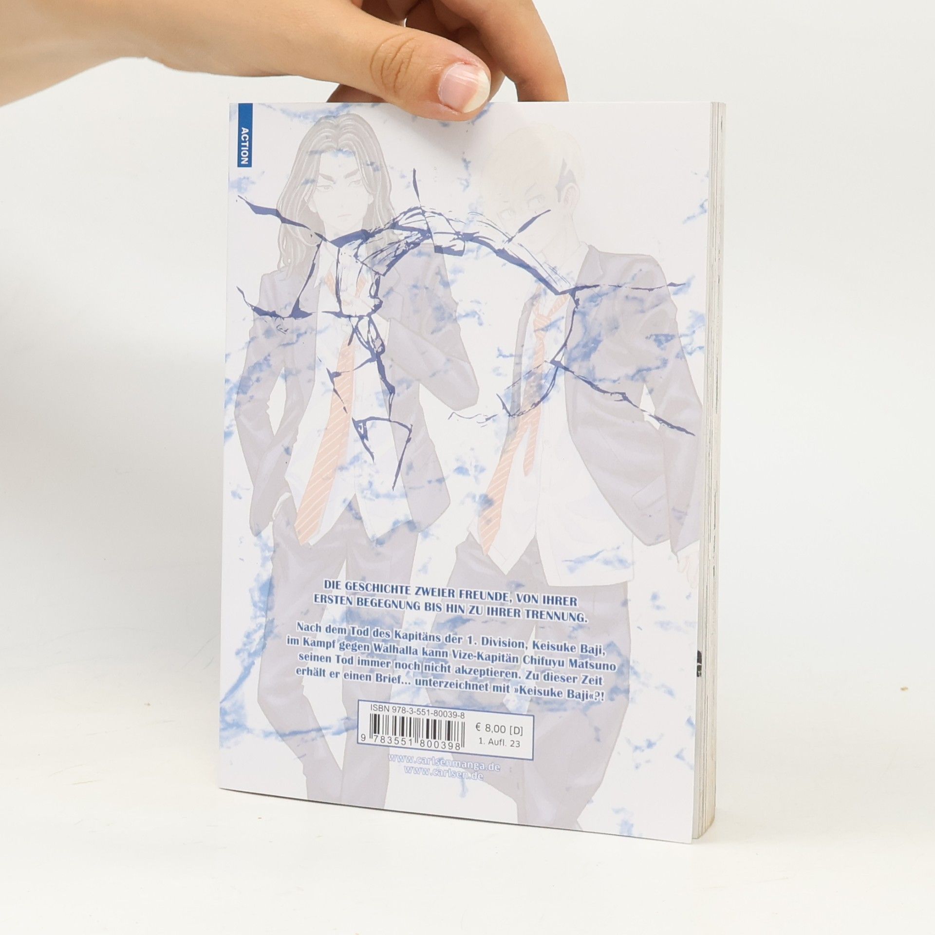 Ken Wakui Tokyo Revengers: Bajis Brief 1