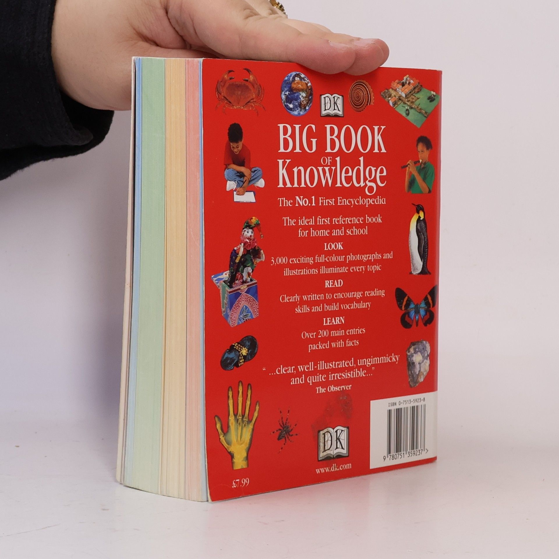 Sarah Phillips Big Book of Knowledge. The No.1 First Encyclopedia