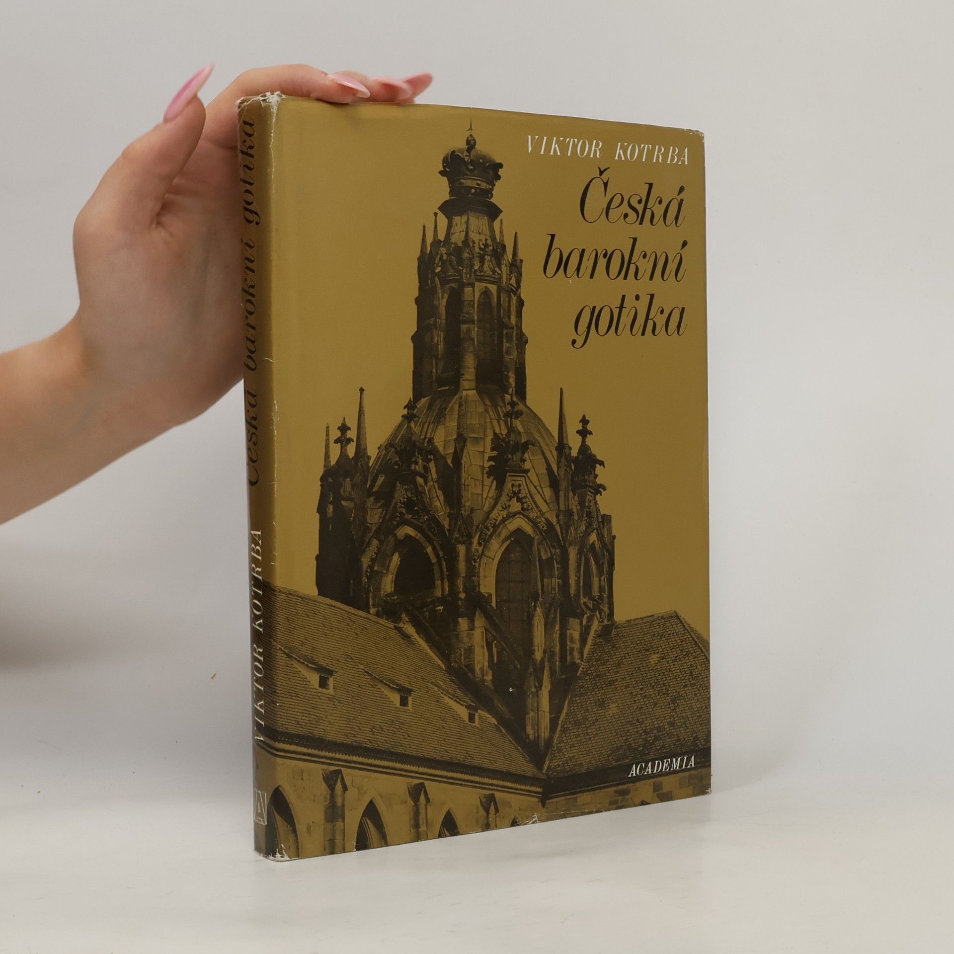 Viktor Kotrba Česká barokní gotika