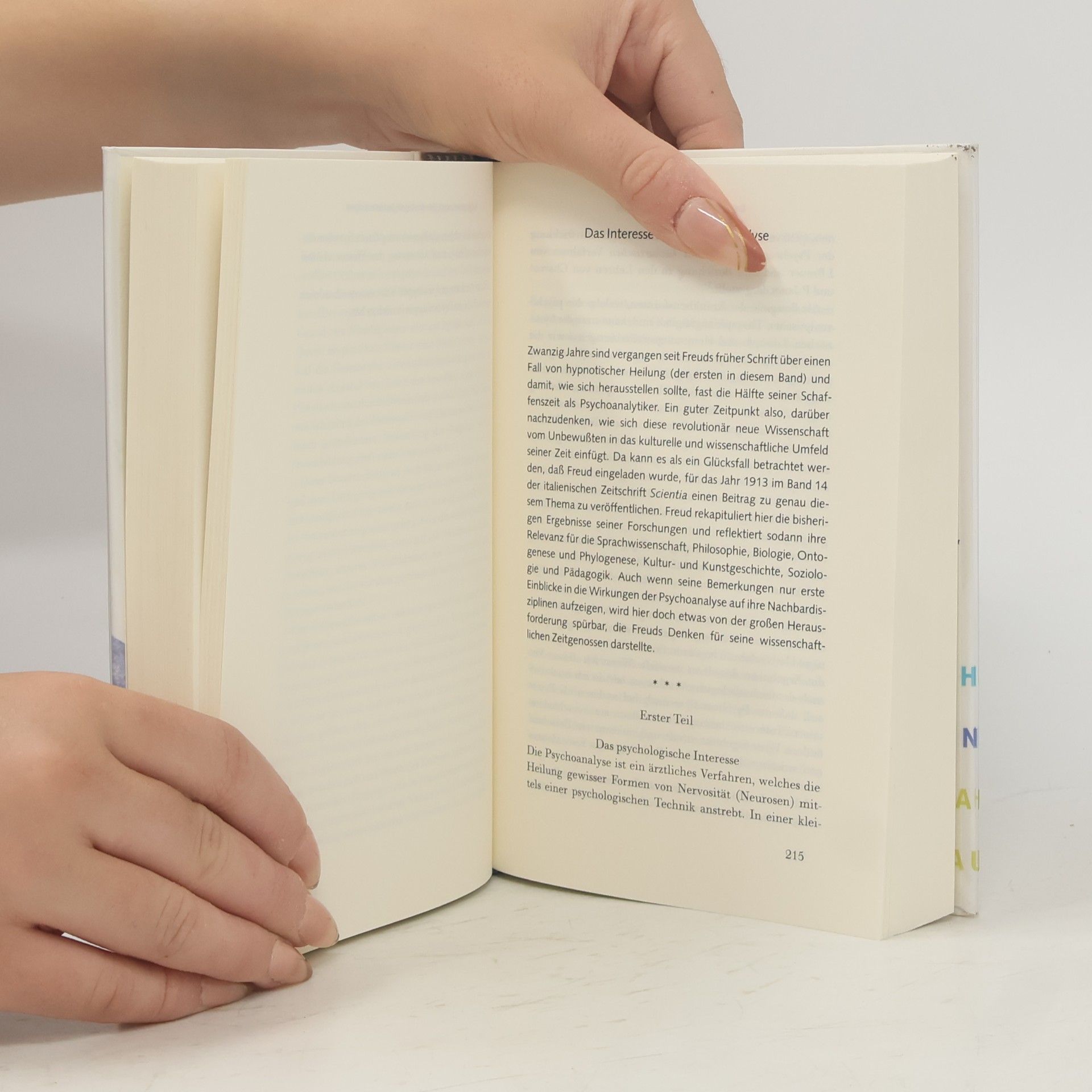 Sigmund Freud Das Lesebuch