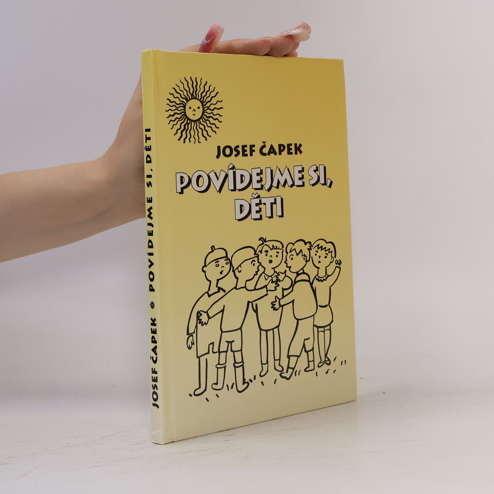 Josef Čapek Povídejme si, děti