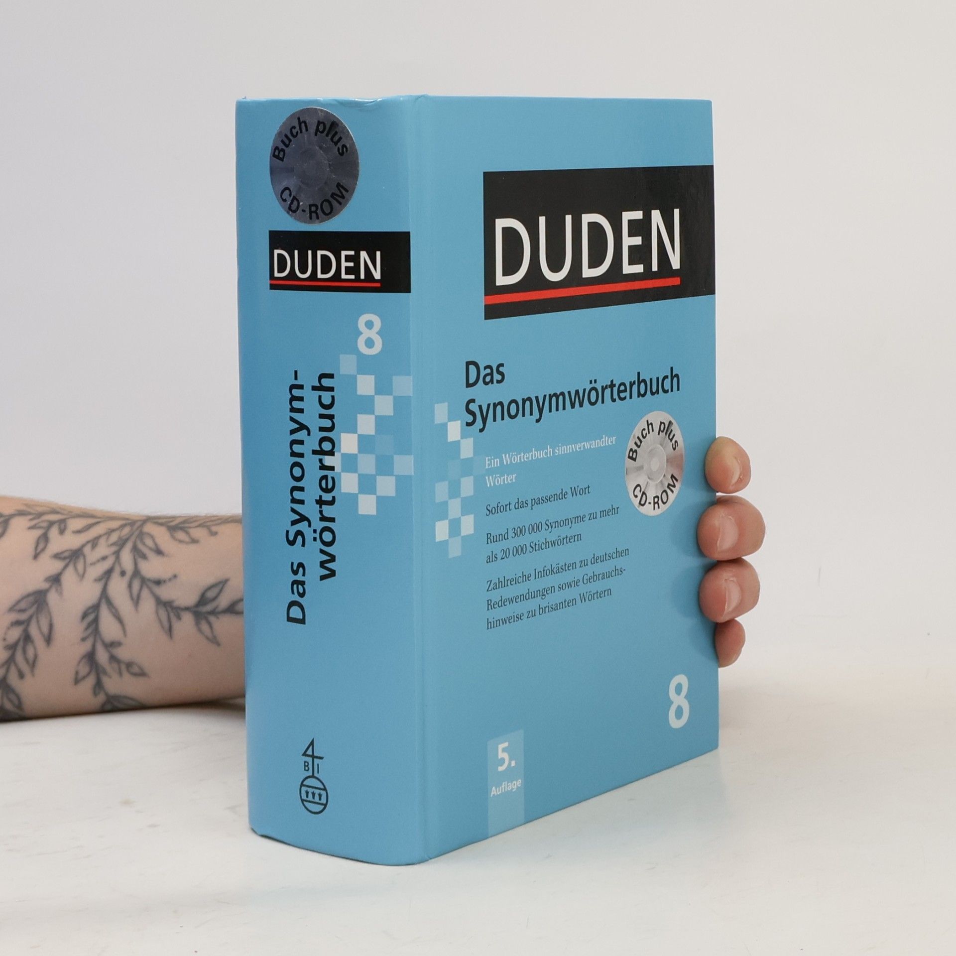 Dudenredaktion (Bibliographisches Institut) Das Synonymwörterbuch : ein Wörterbuch sinnverwandter Wörter