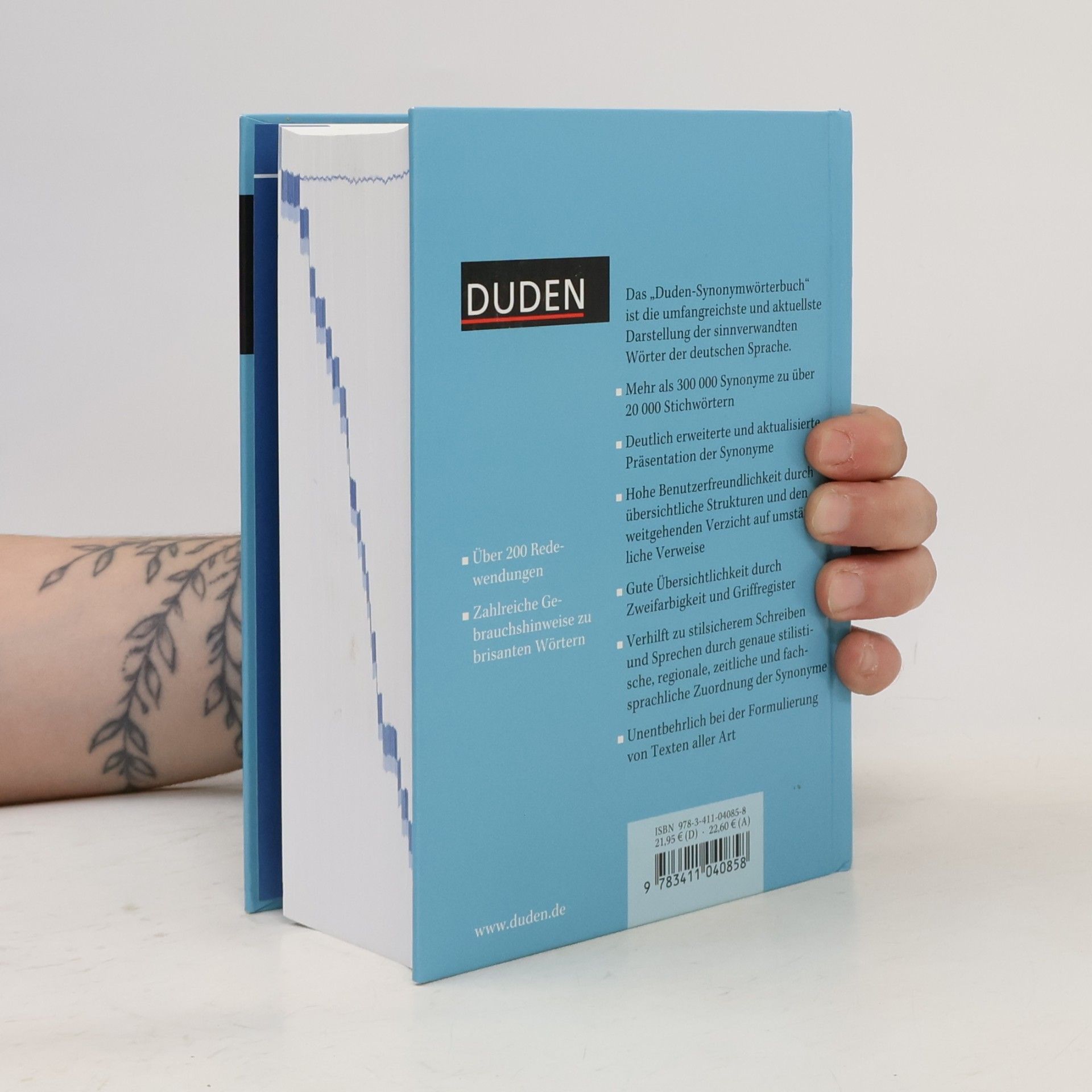 Birgit Eickhoff Das Synonymwörterbuch : ein Wörterbuch sinnverwandter Wörter