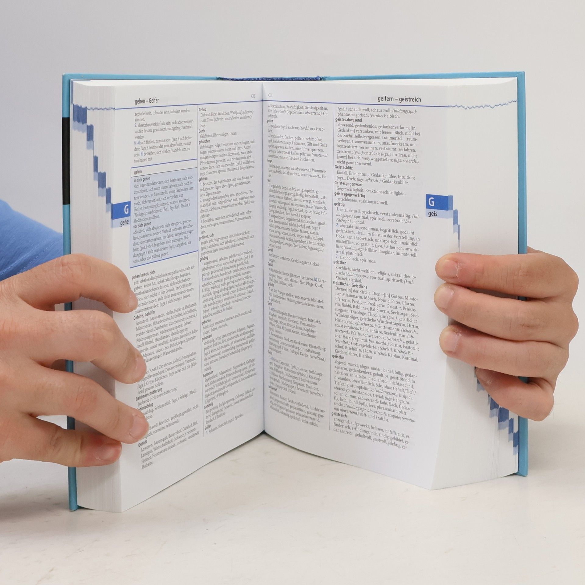 Birgit Eickhoff Das Synonymwörterbuch : ein Wörterbuch sinnverwandter Wörter