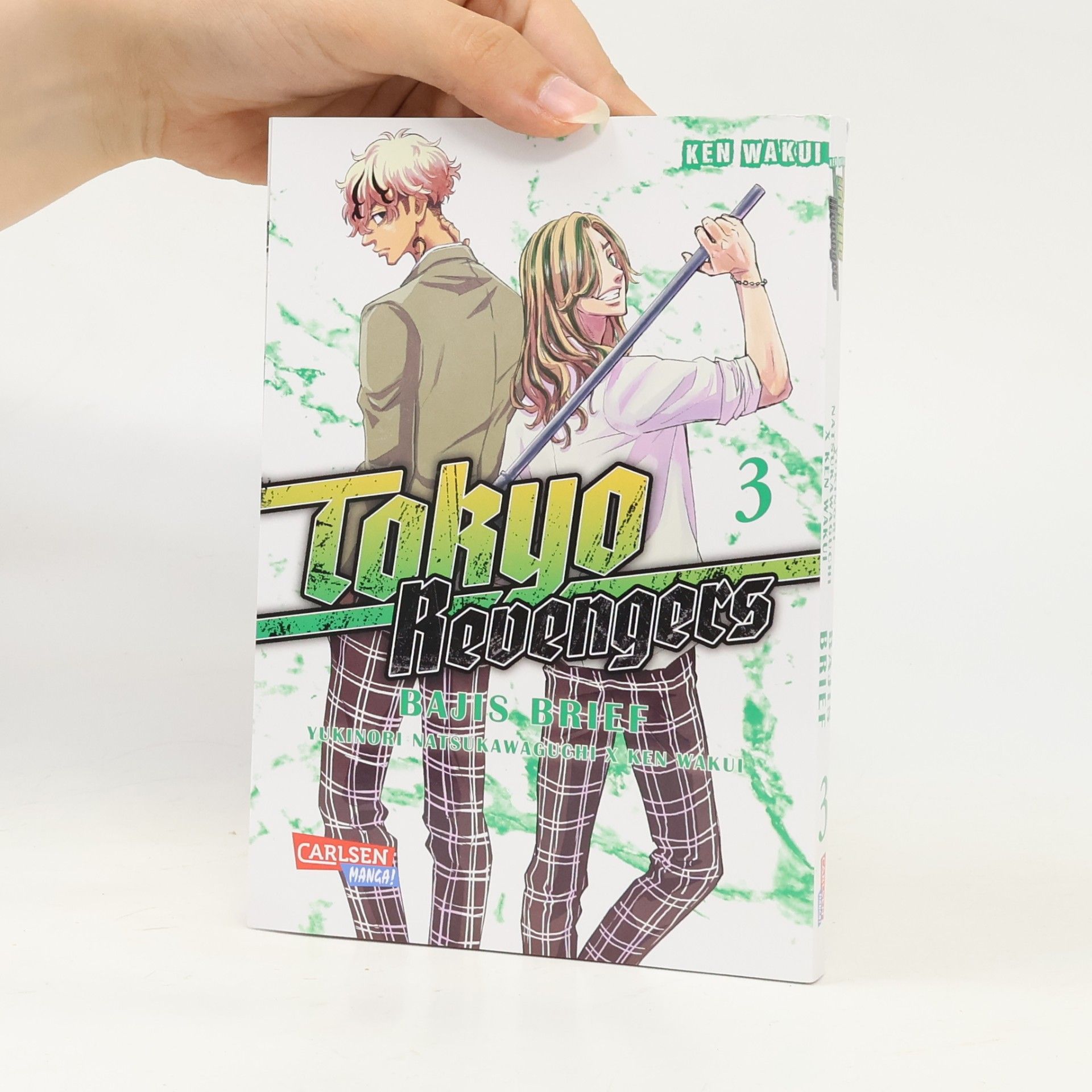 Ken Wakui Tokyo Revengers: Bajis Brief 3