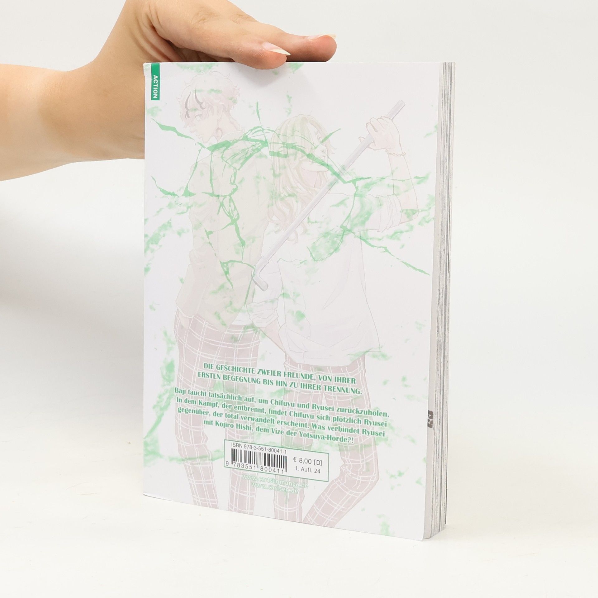 Ken Wakui Tokyo Revengers: Bajis Brief 3