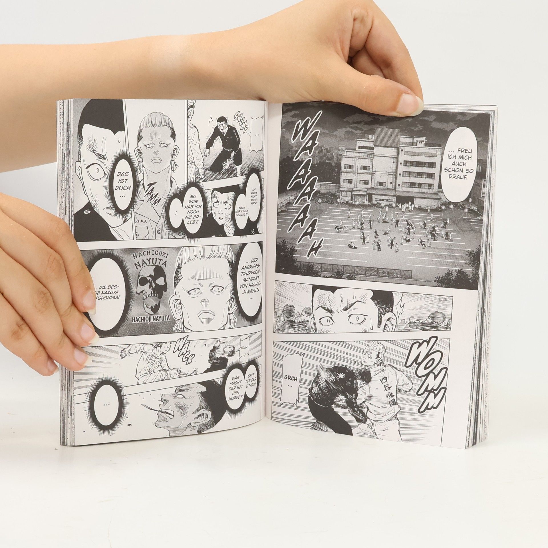 Ken Wakui Tokyo Revengers: Bajis Brief 3