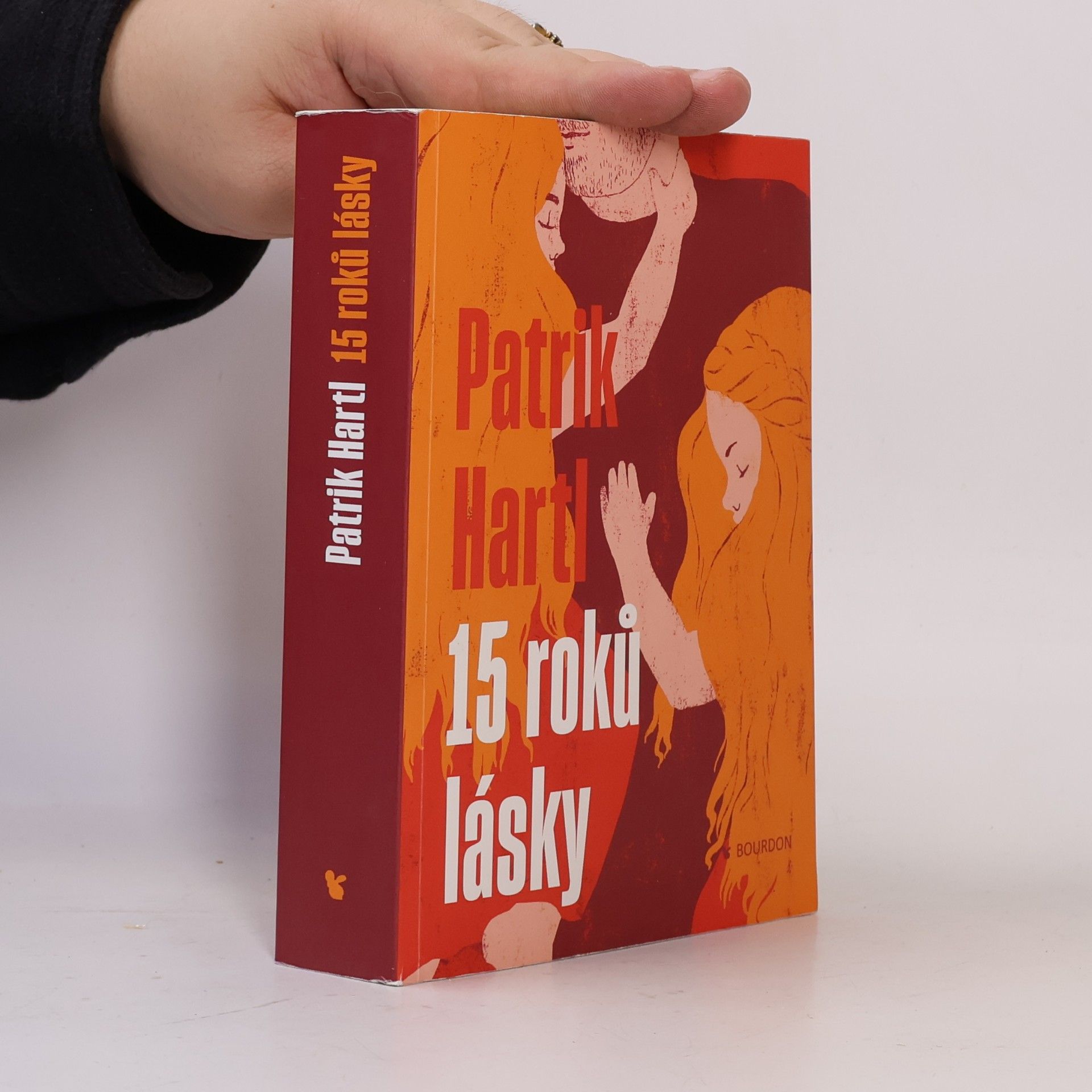 Patrik Hartl 15 roků lásky