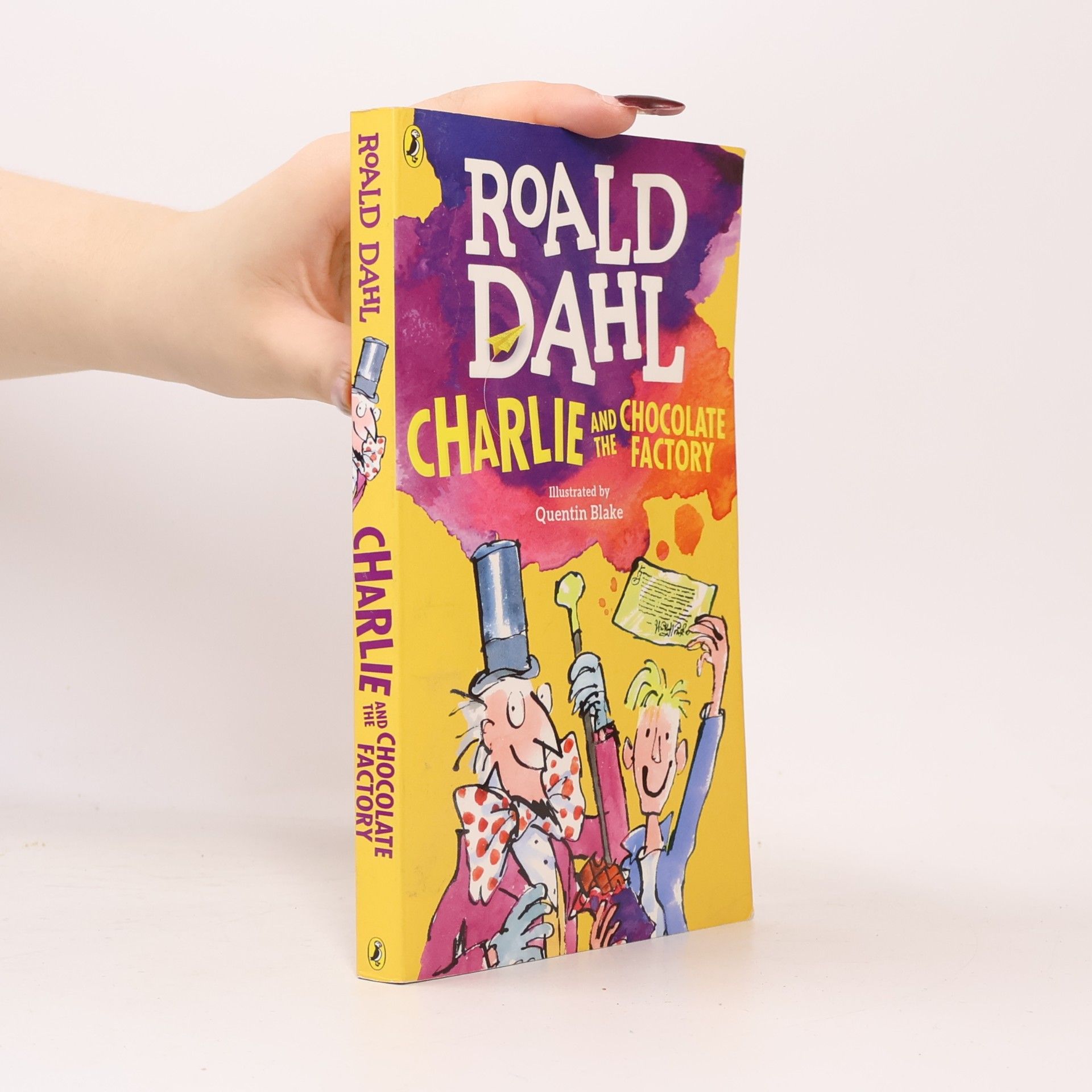 Roald Dahl Charlie and the chocolate factory