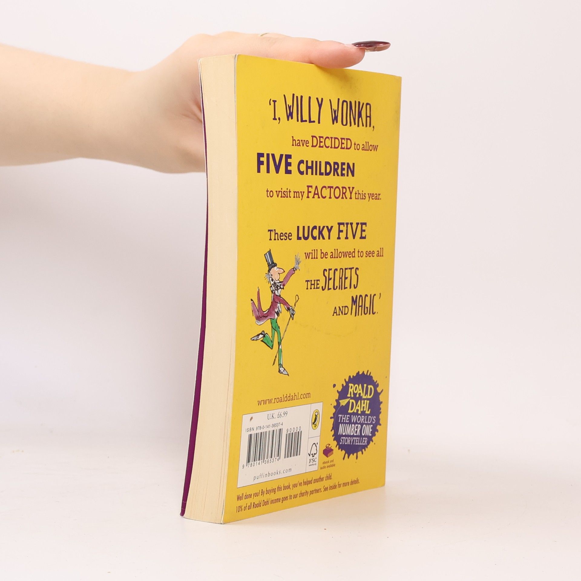 Roald Dahl Charlie and the chocolate factory