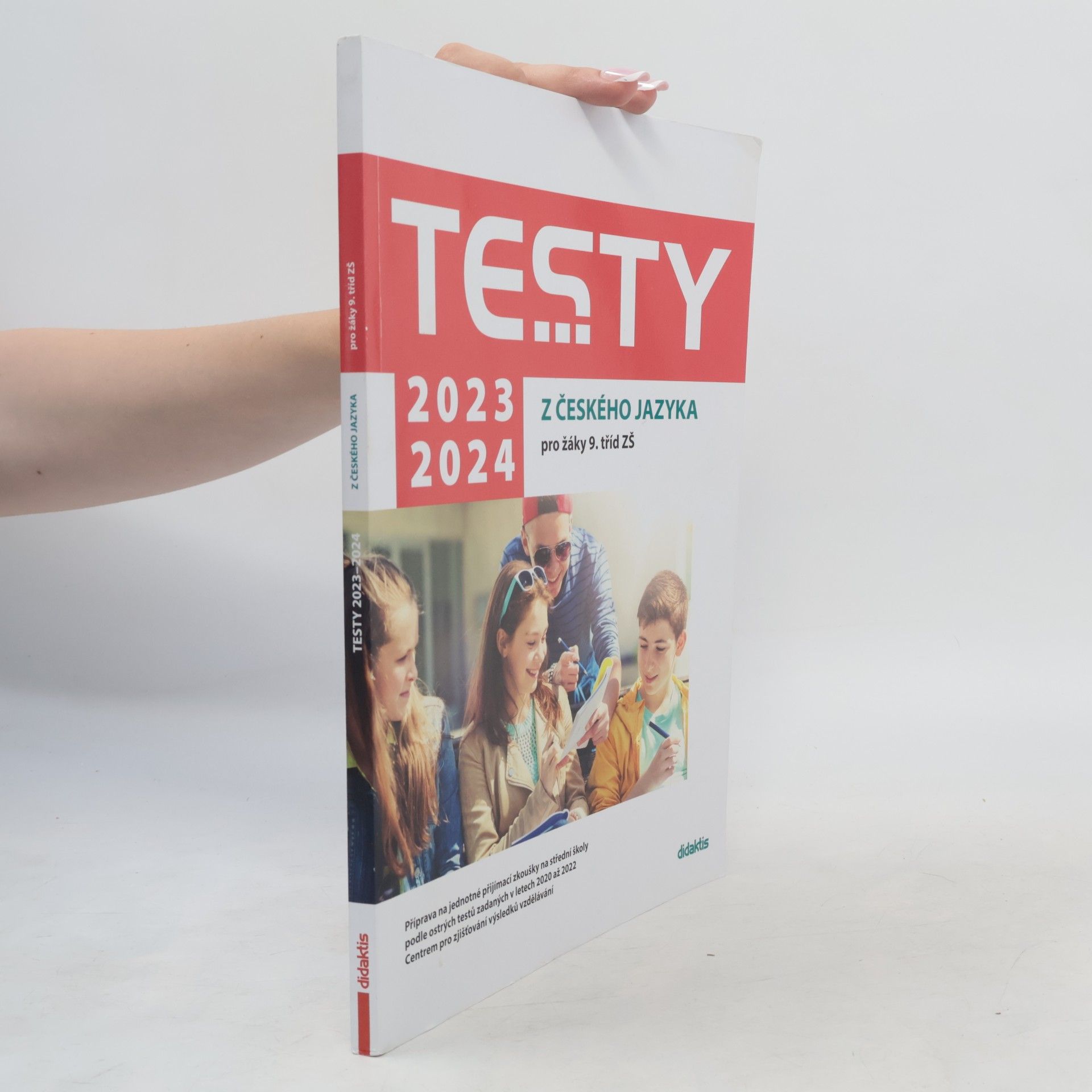 Kolektiv autorů Testy 2023-2024 z českého jazyka pro žáky 9. tříd ZŠ