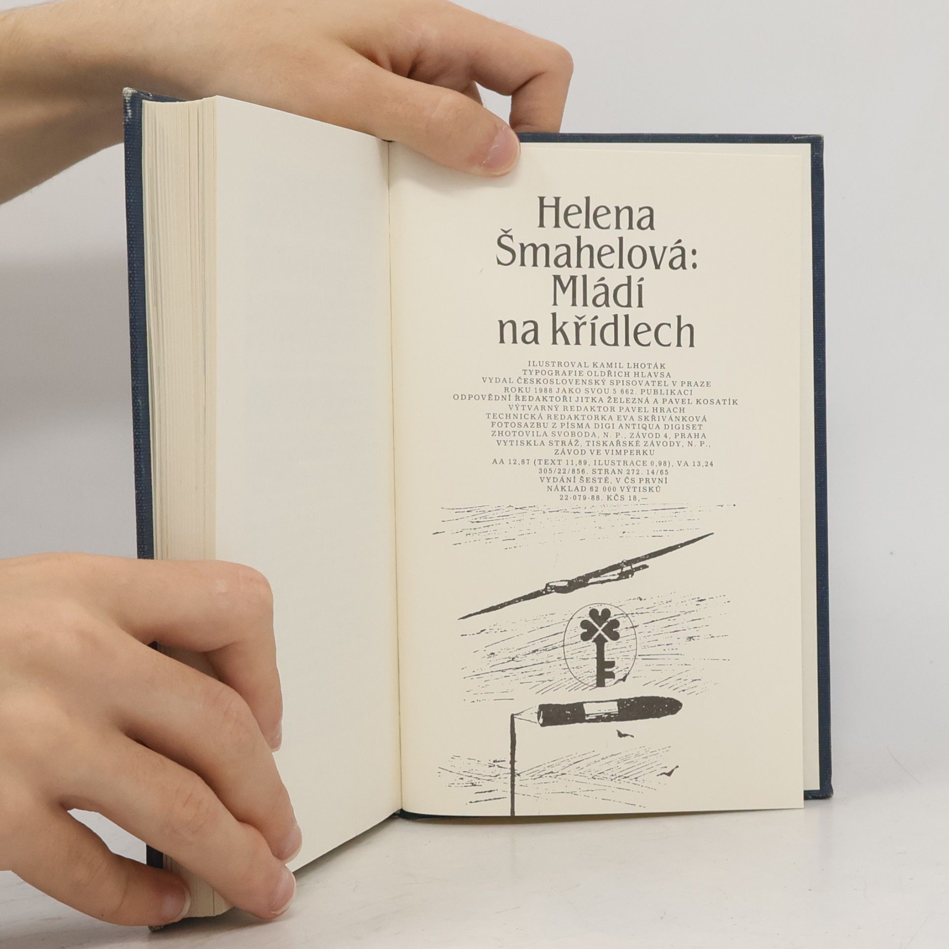 Kamil Lhoták Mládí na křídlech