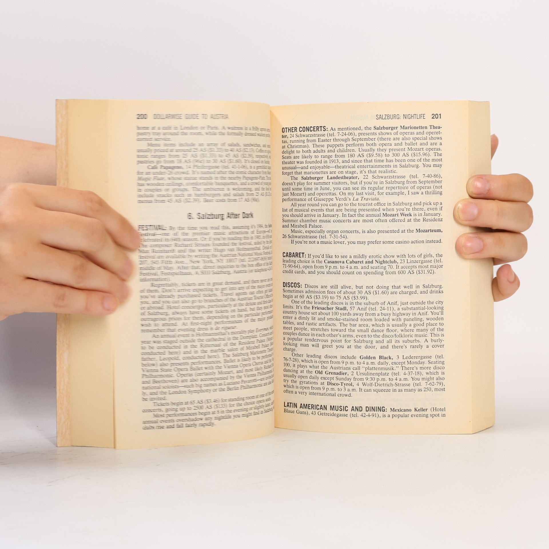Porter Darwin Frommer's Dollarwise Guide: Dollarwise Guide to Austria and Hungary, 1985-1986