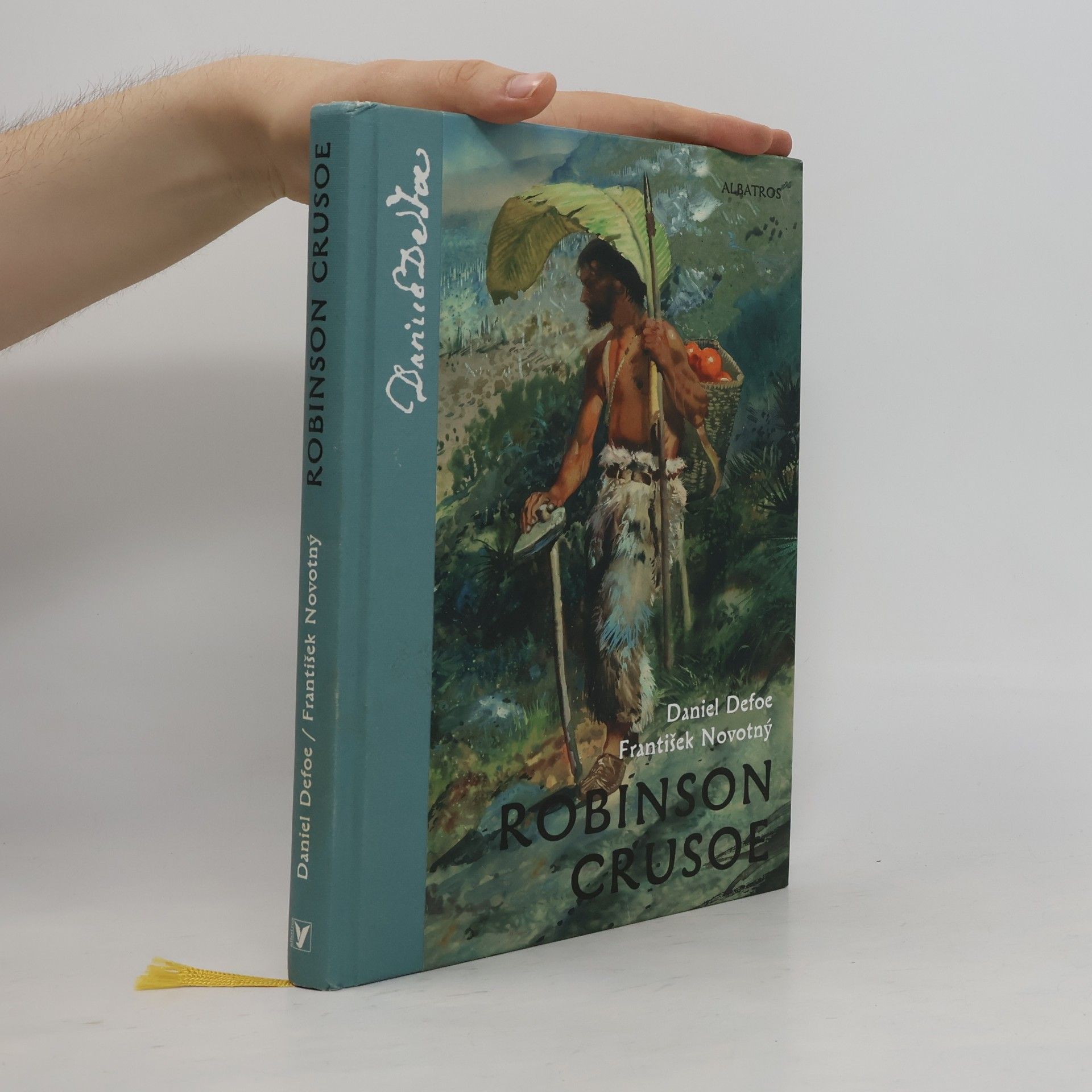 František Novotný Robinson Crusoe