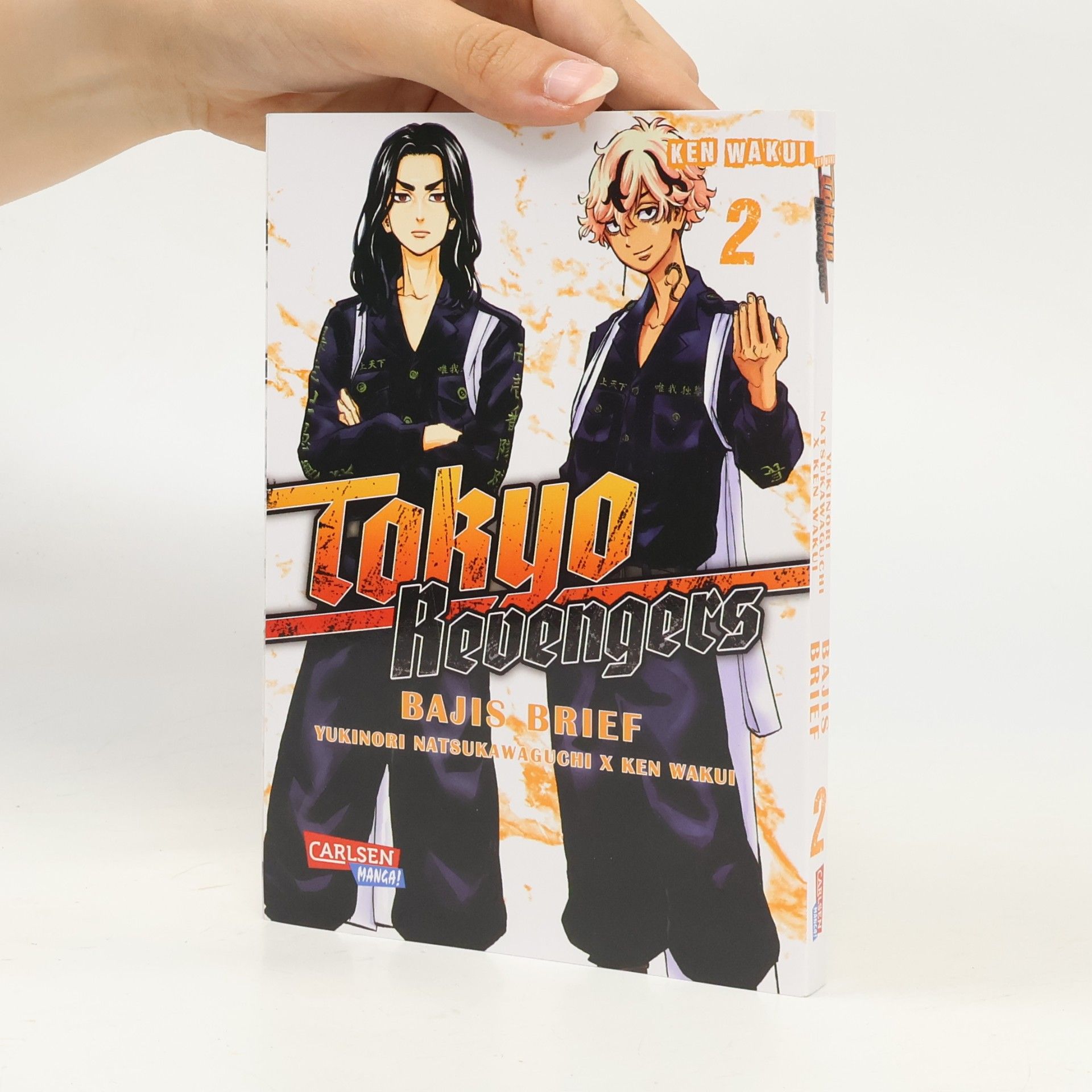 Ken Wakui Tokyo Revengers: Bajis Brief 2
