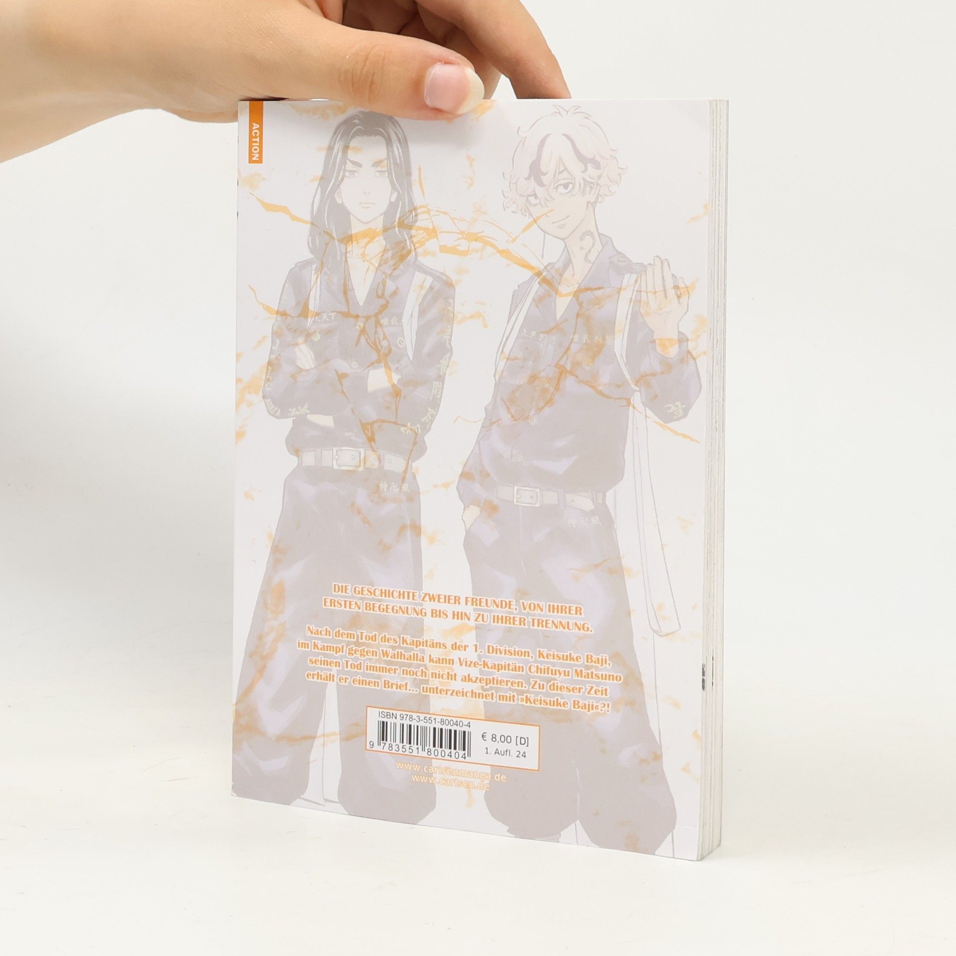 Ken Wakui Tokyo Revengers: Bajis Brief 2