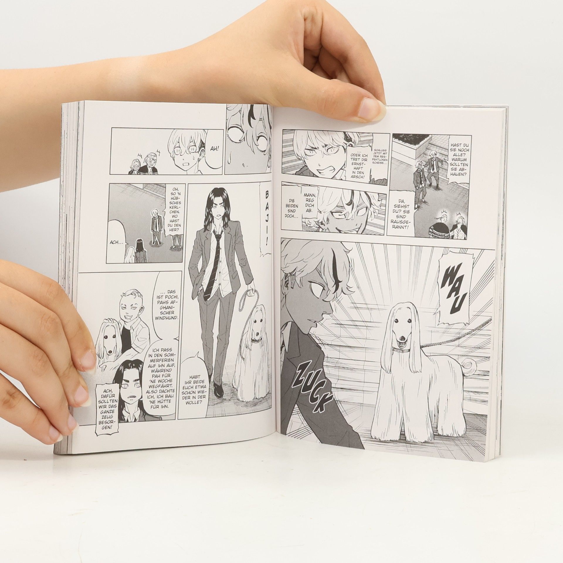 Ken Wakui Tokyo Revengers: Bajis Brief 2