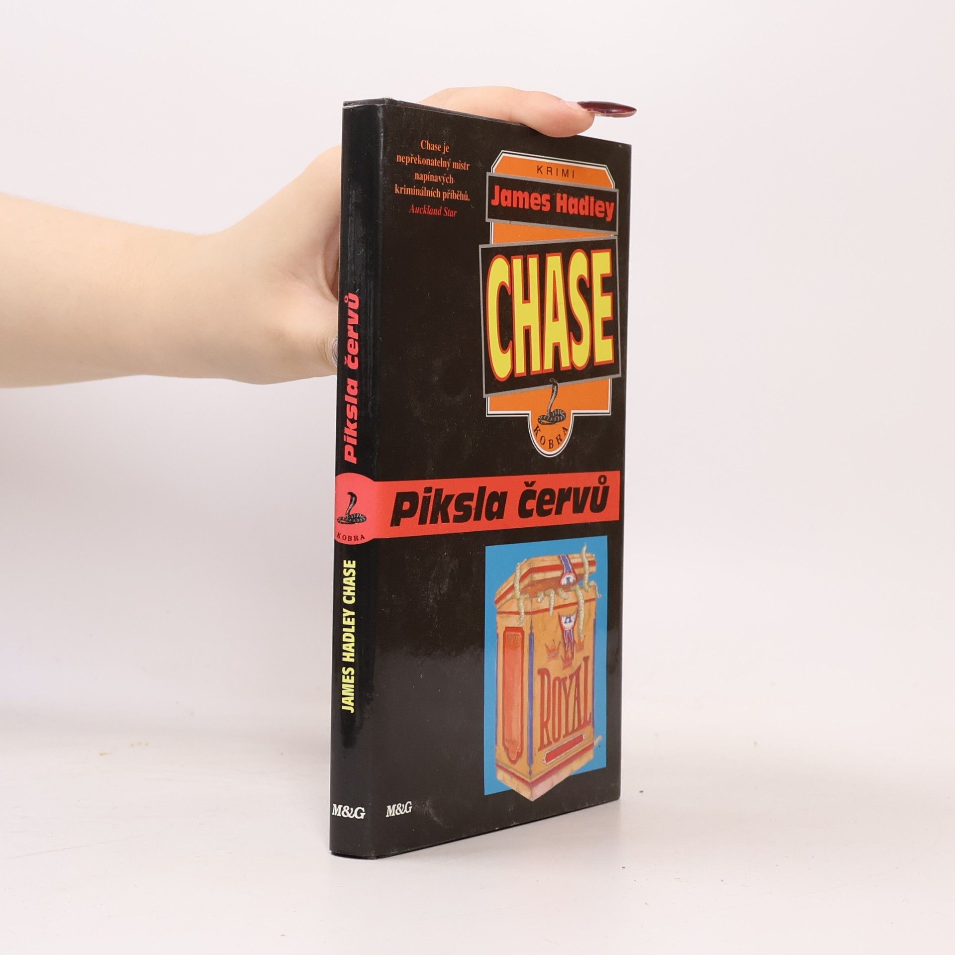 James Hadley Chase Piksla červů