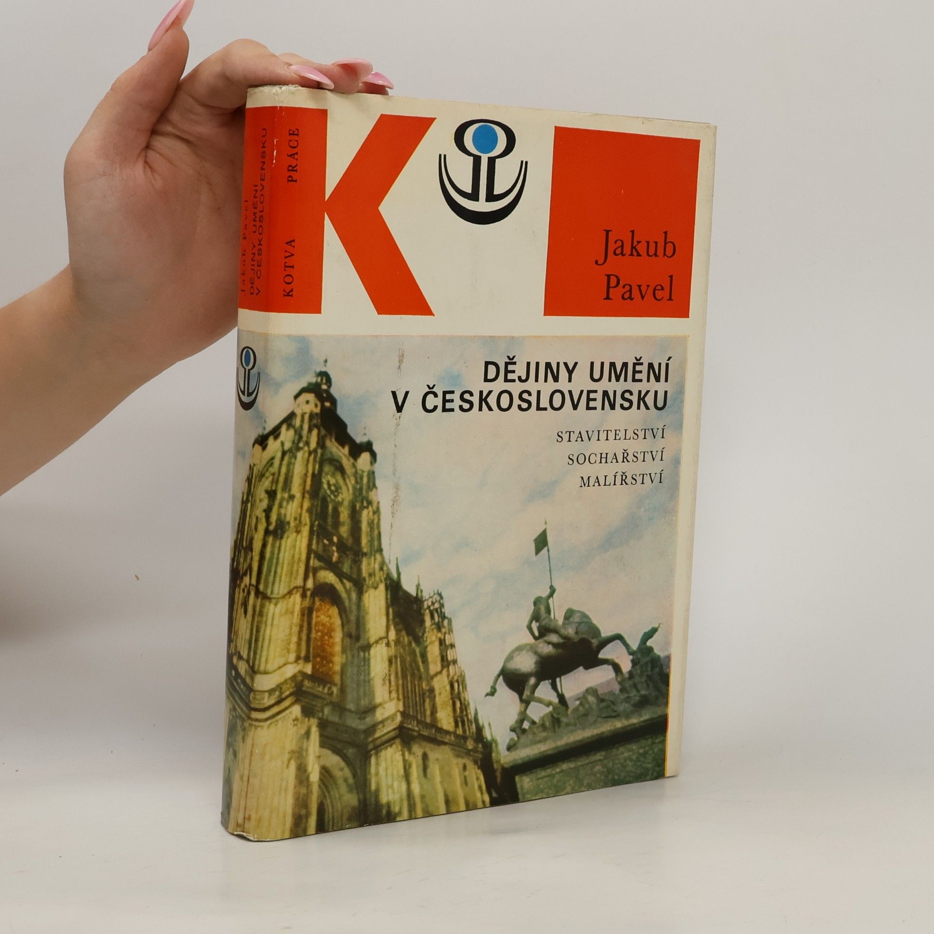 Jakub Pavel Dějiny umění v Československu