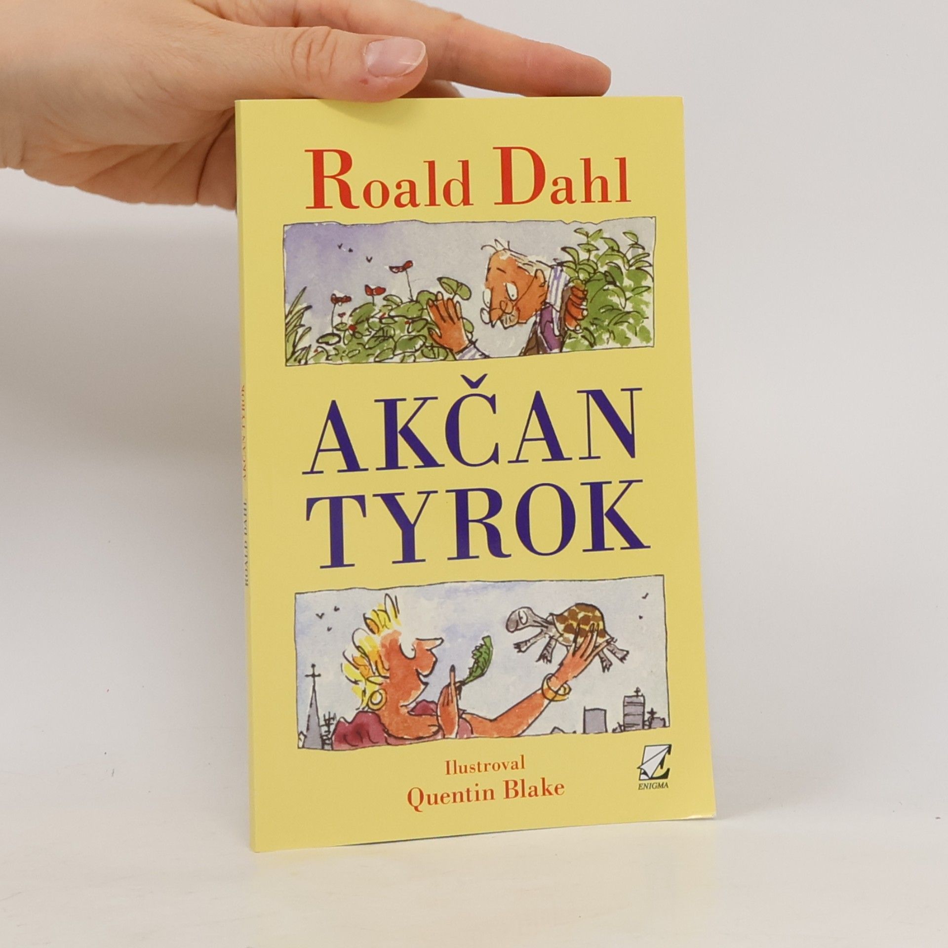 Roald Dahl Akčan Tyrok