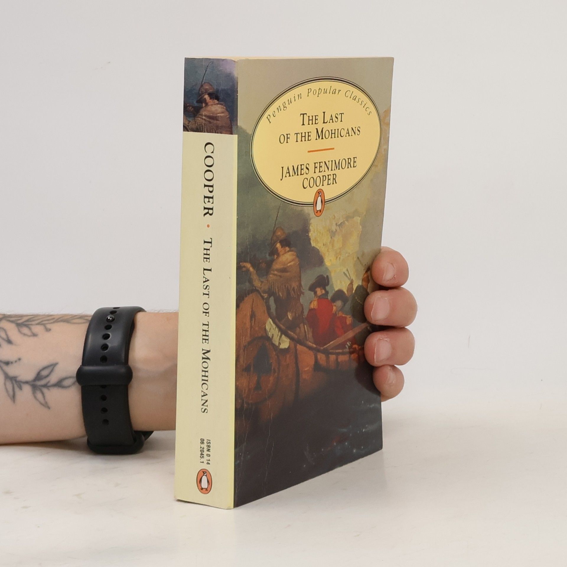 James Fenimore Cooper The last of the Mohicans