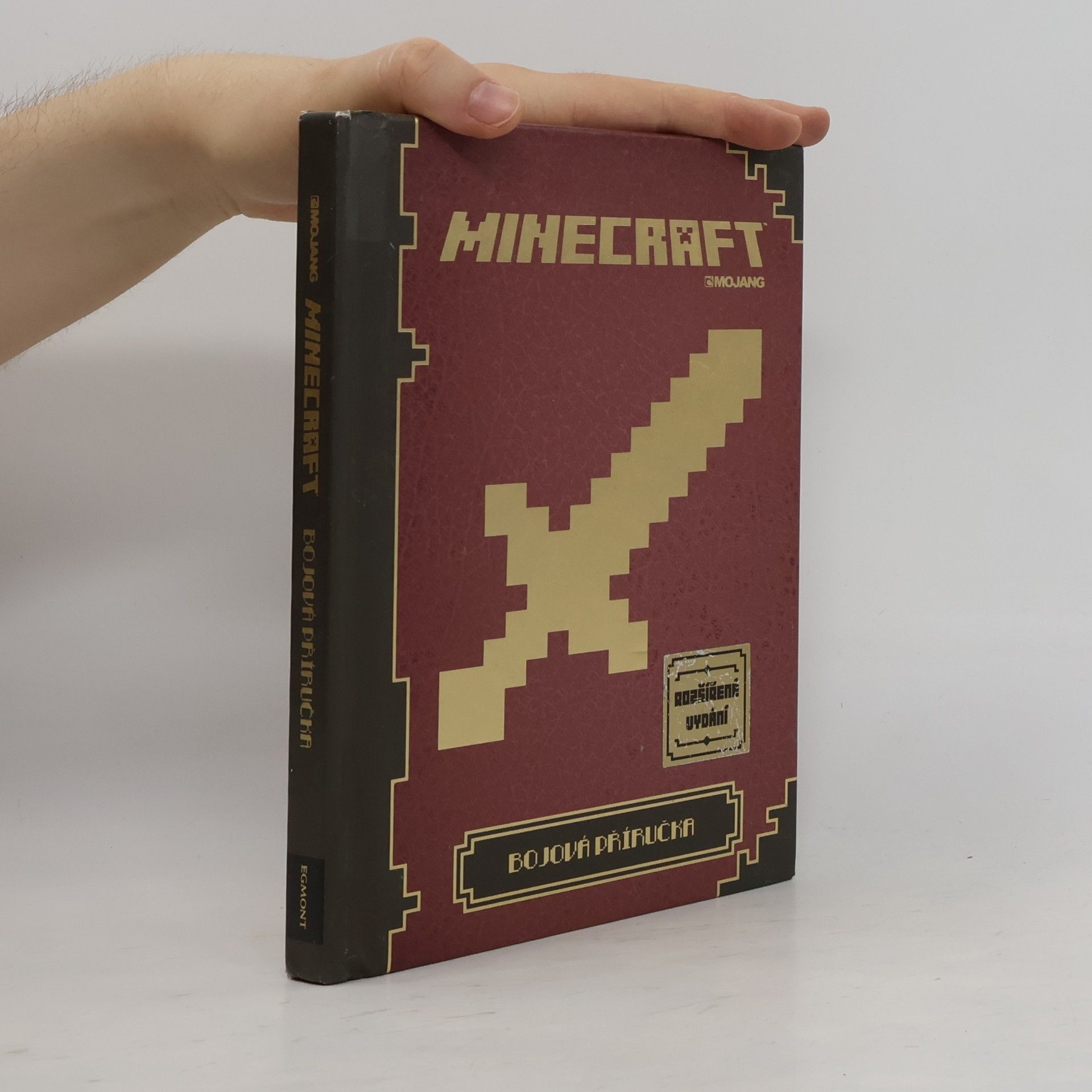 Stephanie Milton Minecraft: Bojová příručka