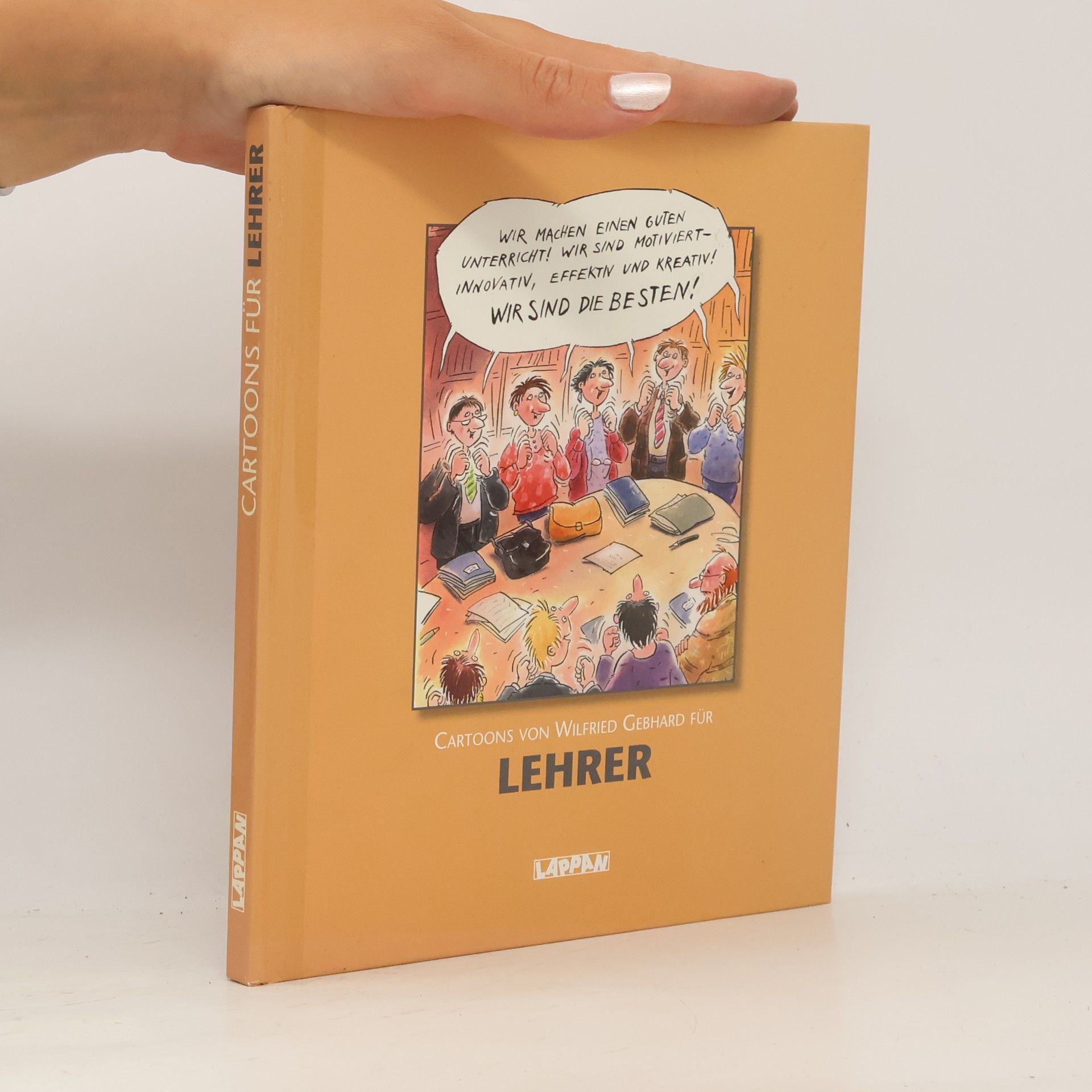 Wilfried Gebhard Cartoons für Lehrer