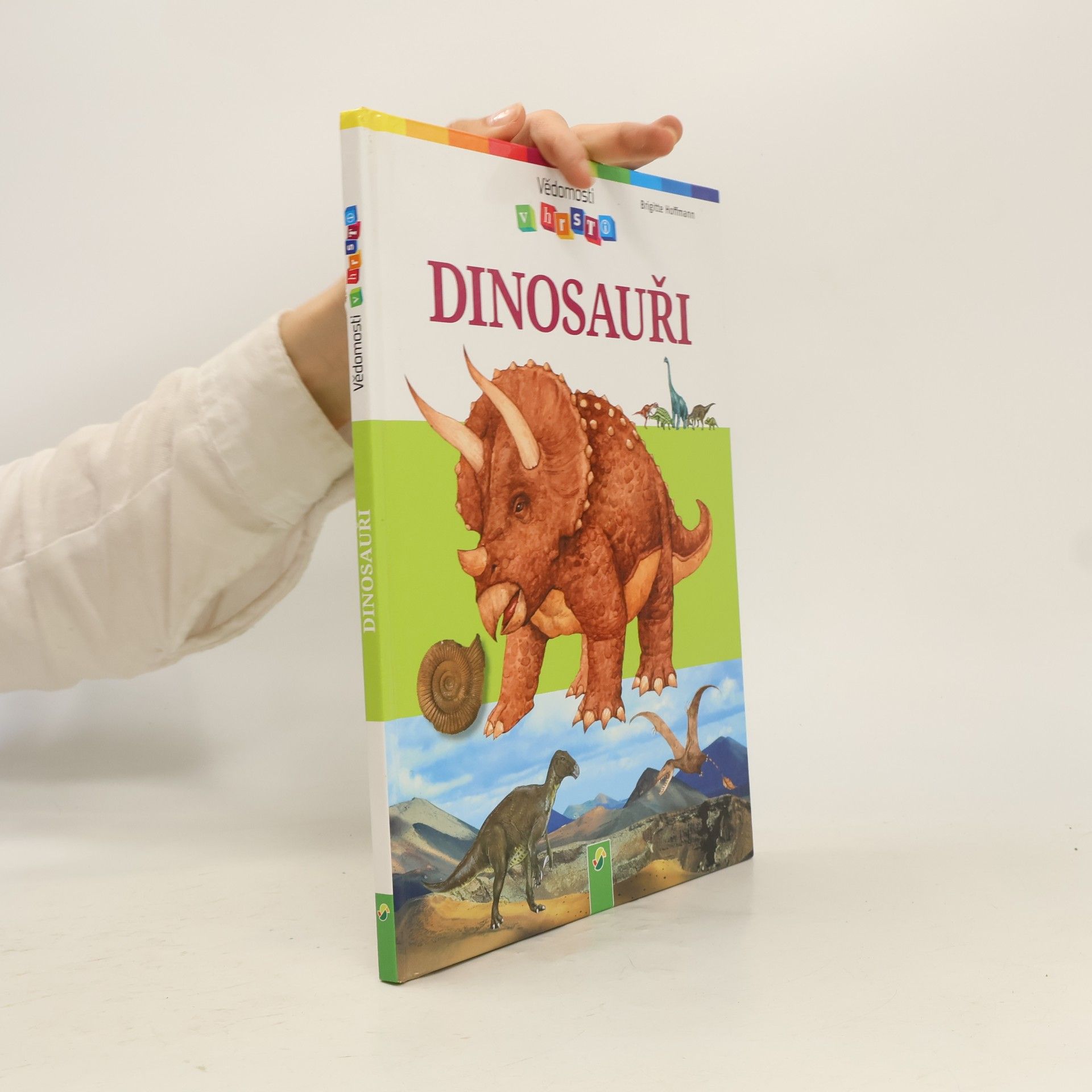 Brigitte Hoffmann Dinosauři