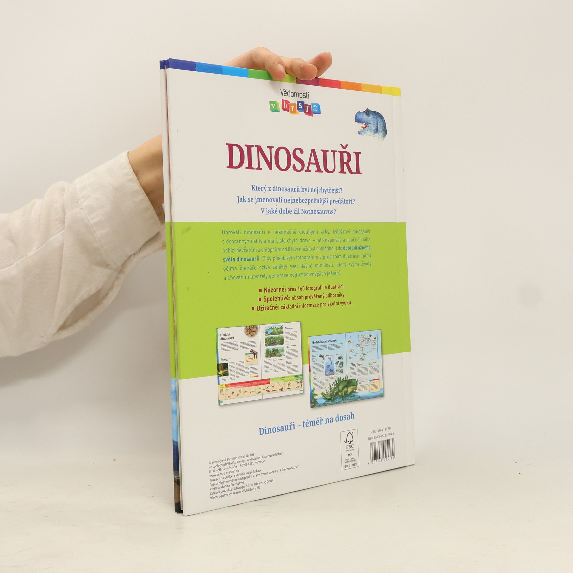 Brigitte Hoffmann Dinosauři