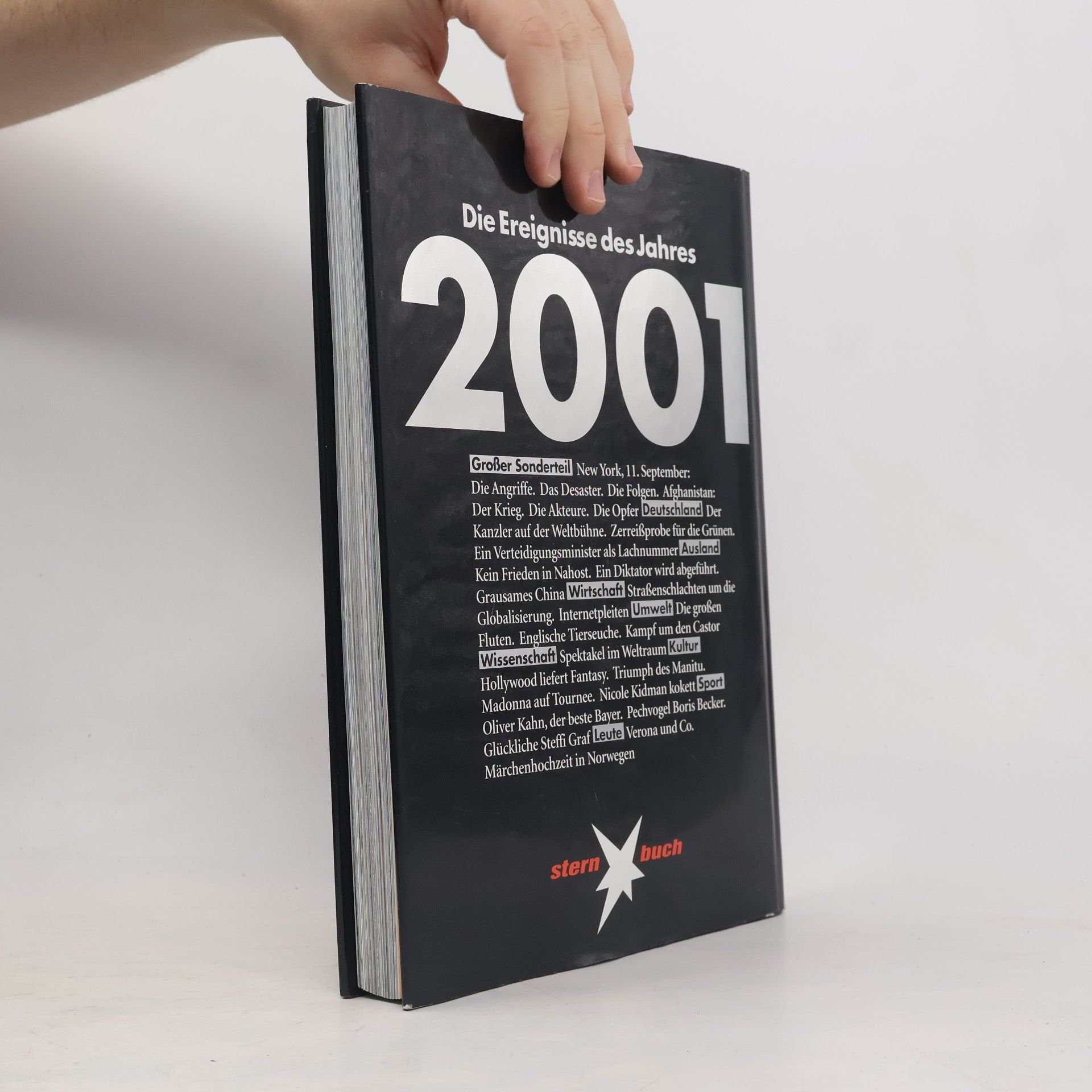 Andreas Petzold Das war 2001. Stern- Jahrbuch. Das Beste vom Stern