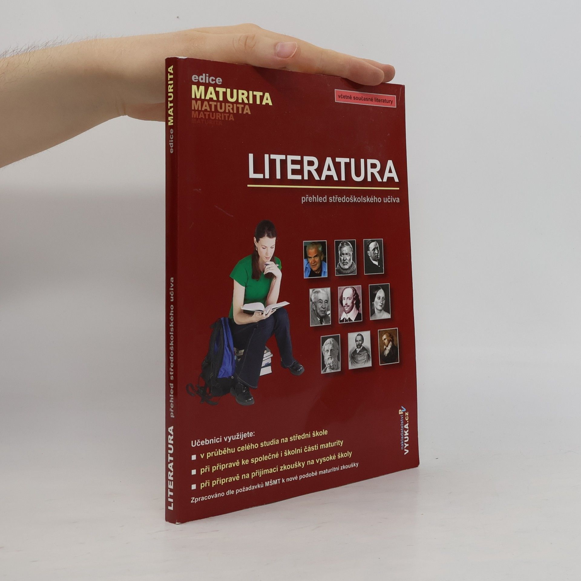 Taťána Polášková Literatura. Přehled středoškolského učiva