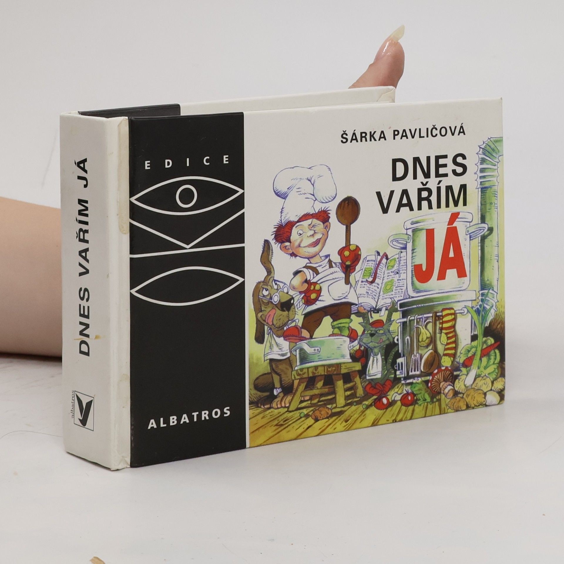 Pavličová Šárka Dnes vařím já