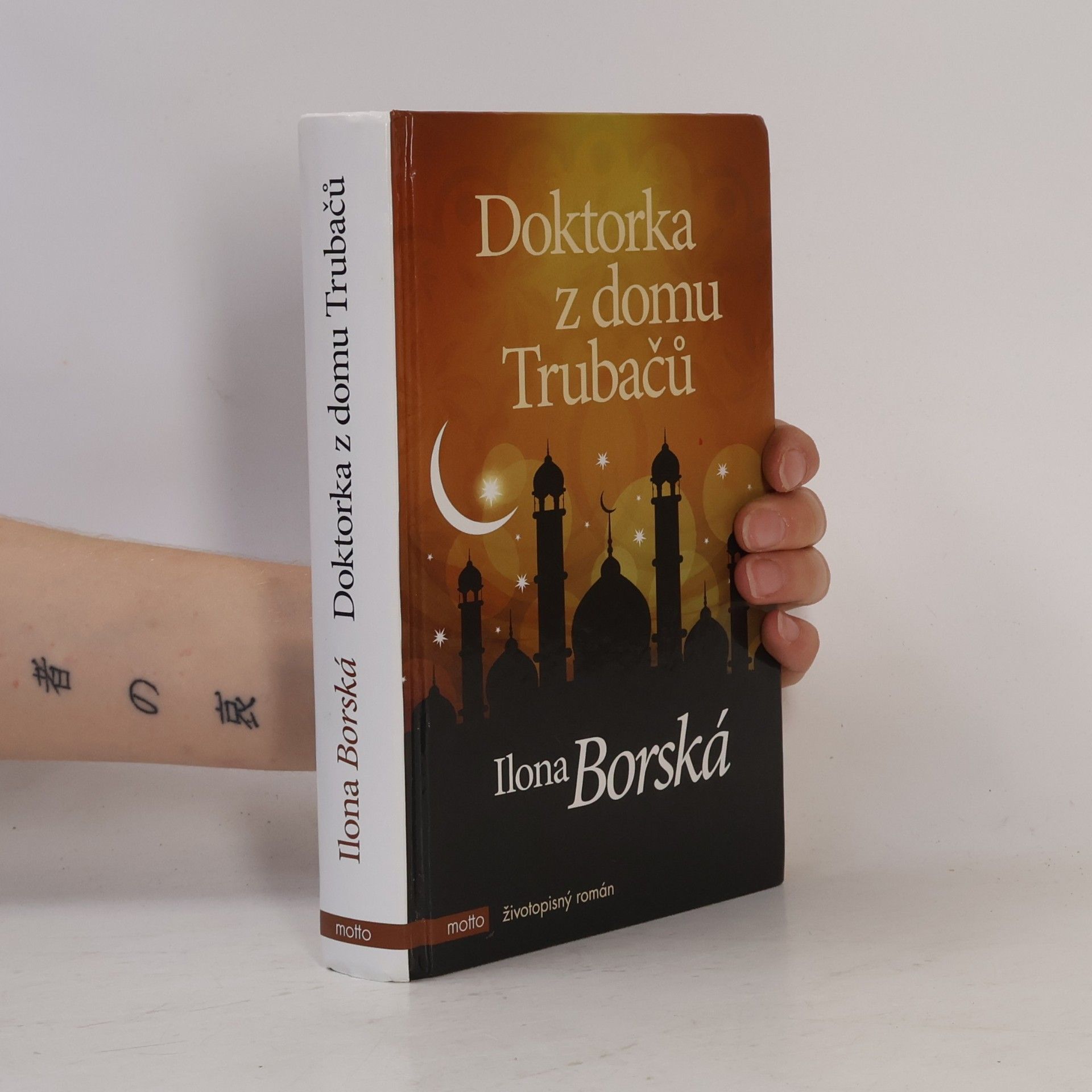 Ilona Borská Doktorka z domu Trubačů